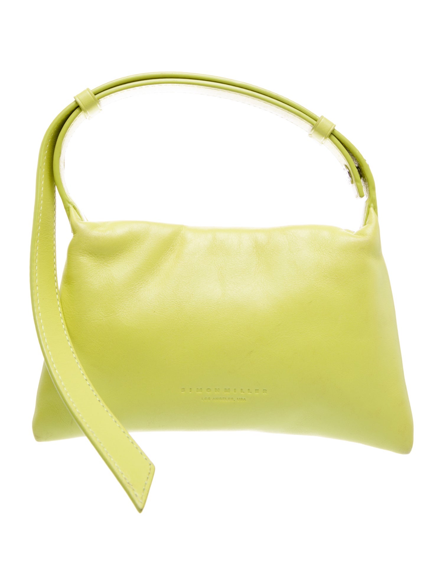 Simon Miller Leather Top Handle Bag