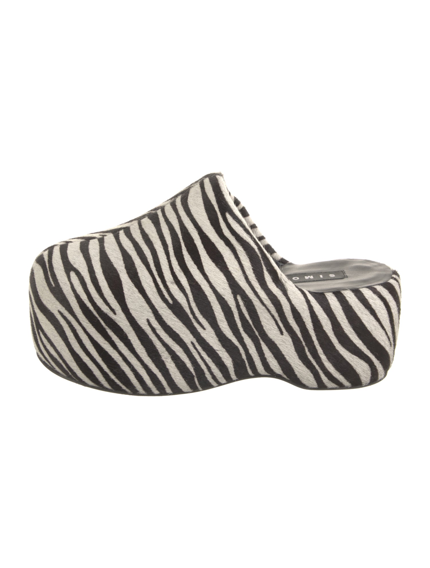 Simon Miller Ponyhair Animal Print Mules