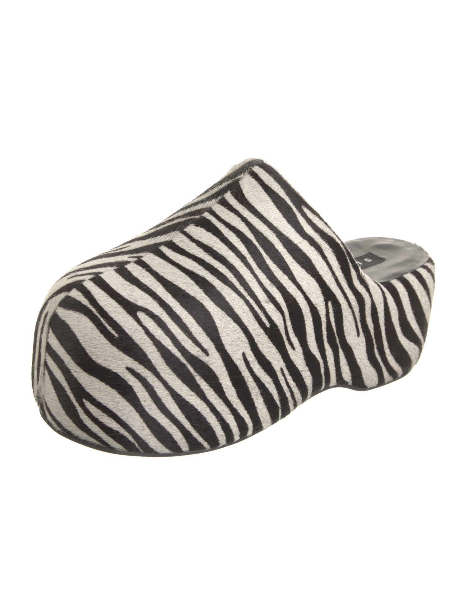 Simon Miller Ponyhair Animal Print Mules