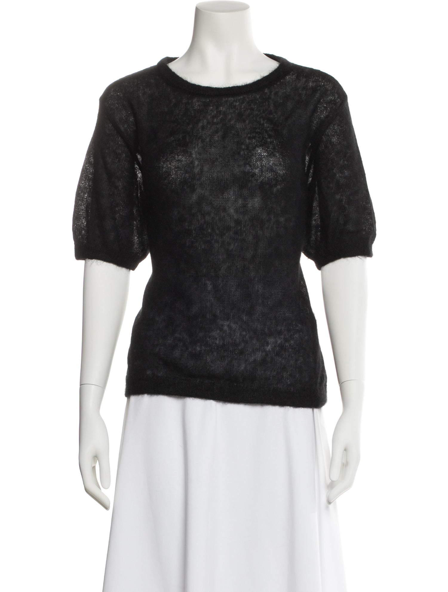 Simon Miller Mohair Scoop Neck Sweater