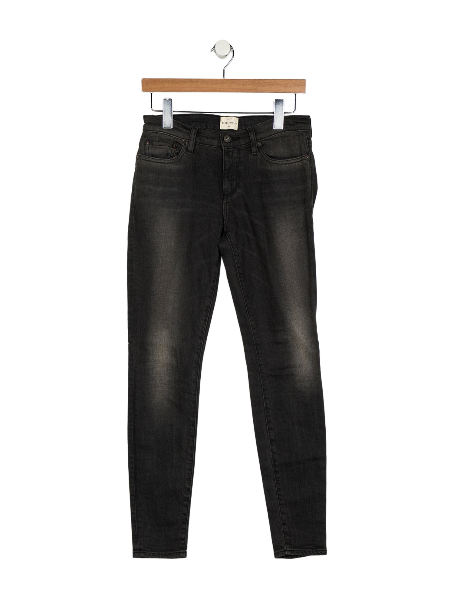Simon Miller Mid-Rise Skinny Leg Jeans
