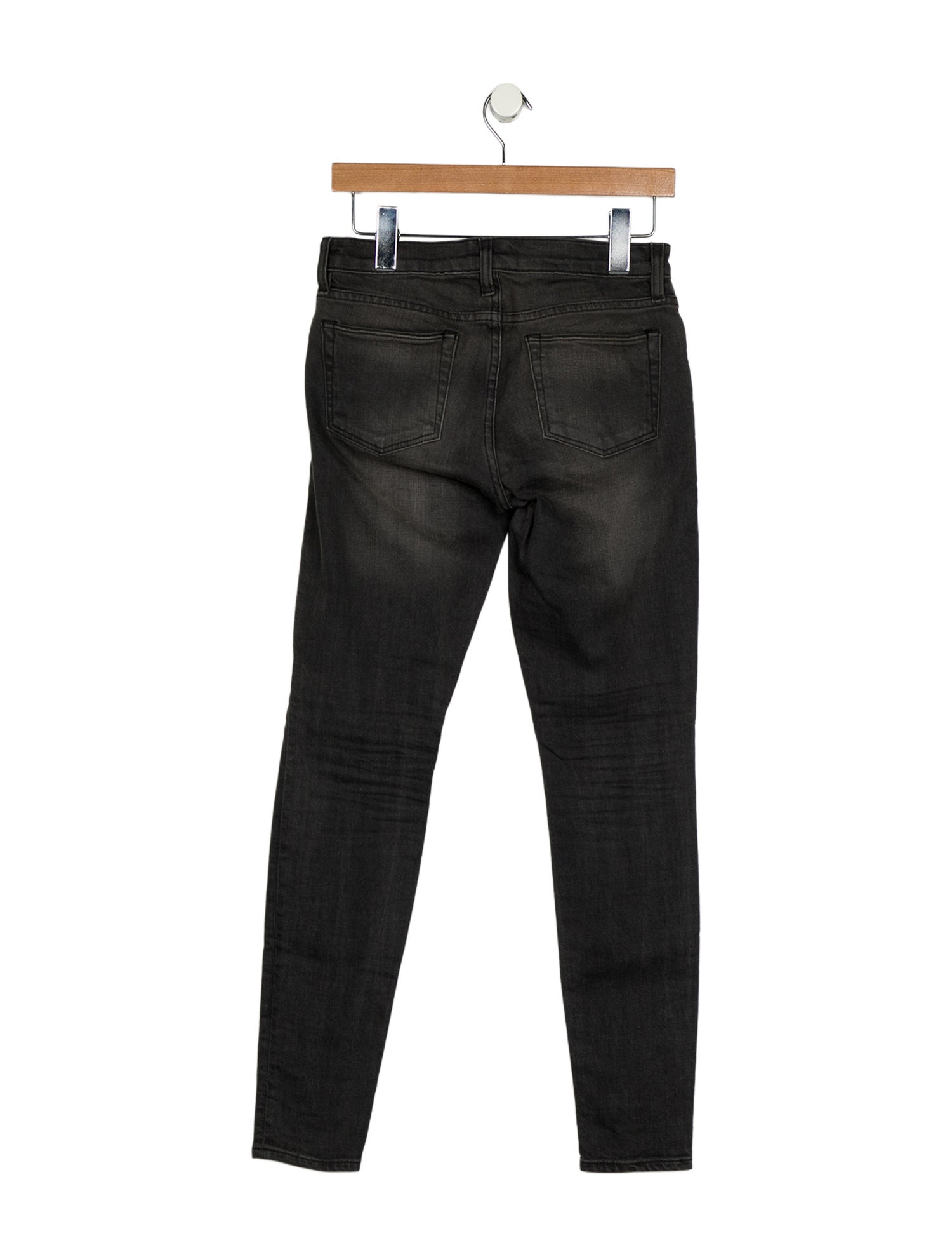 Simon Miller Mid-Rise Skinny Leg Jeans