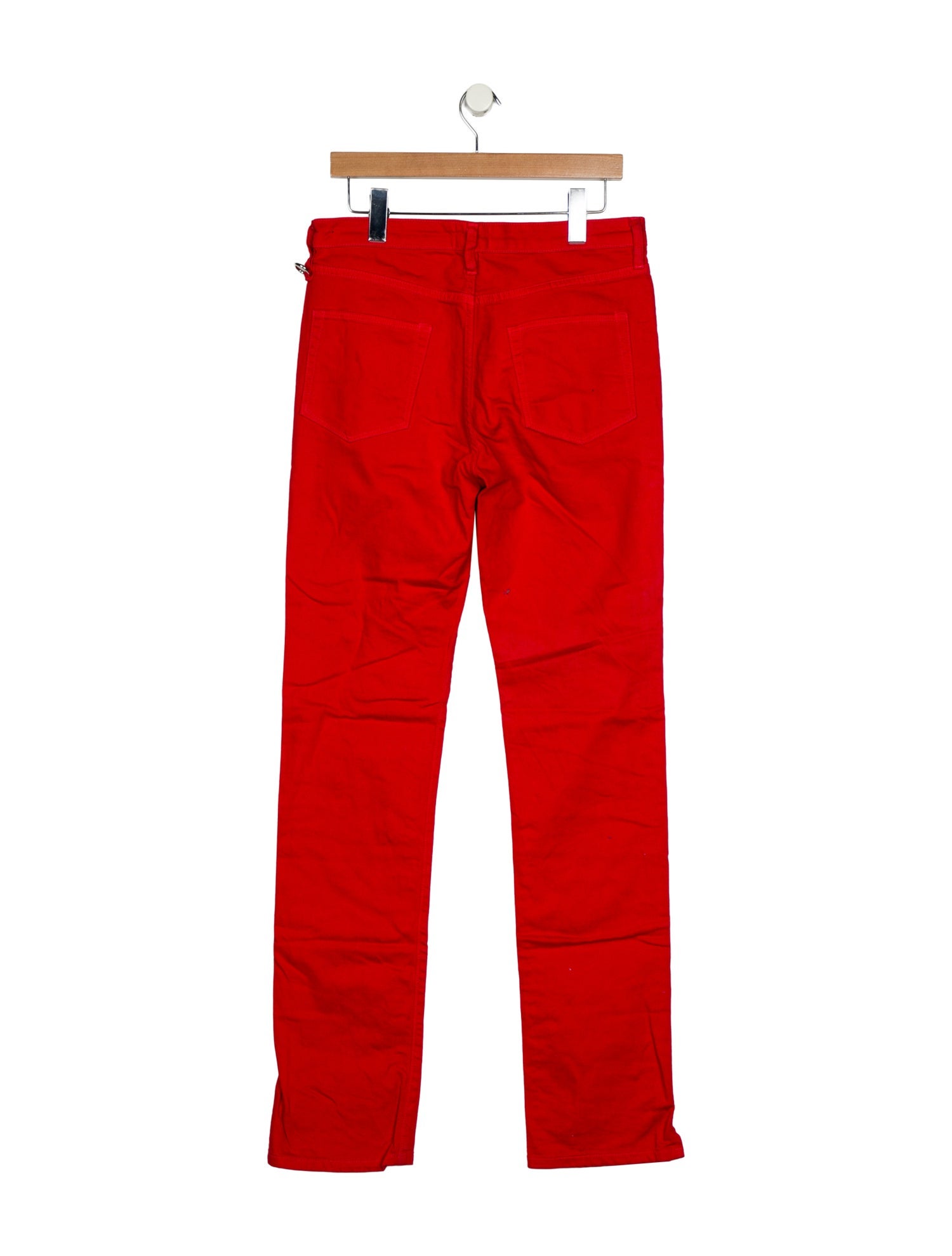 Simon Miller Mid-Rise Straight Leg Jeans
