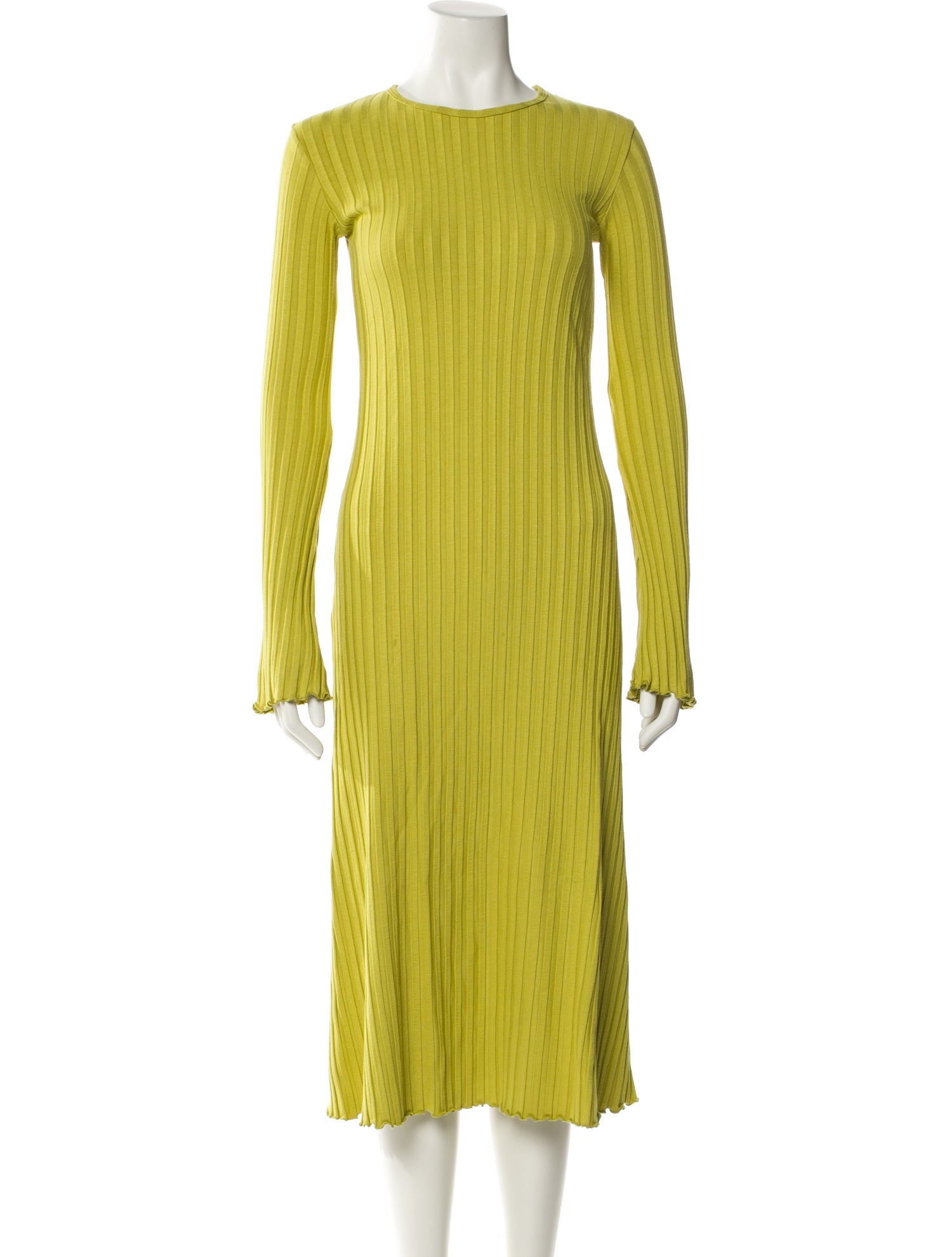 Simon Miller Crew Neck Midi Length Dress
