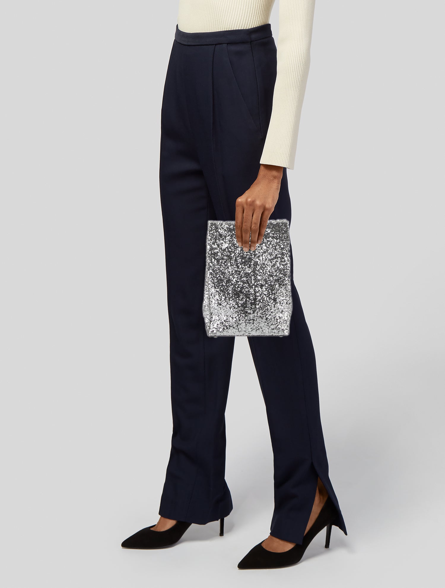 Simon Miller Glitter Evening Bag