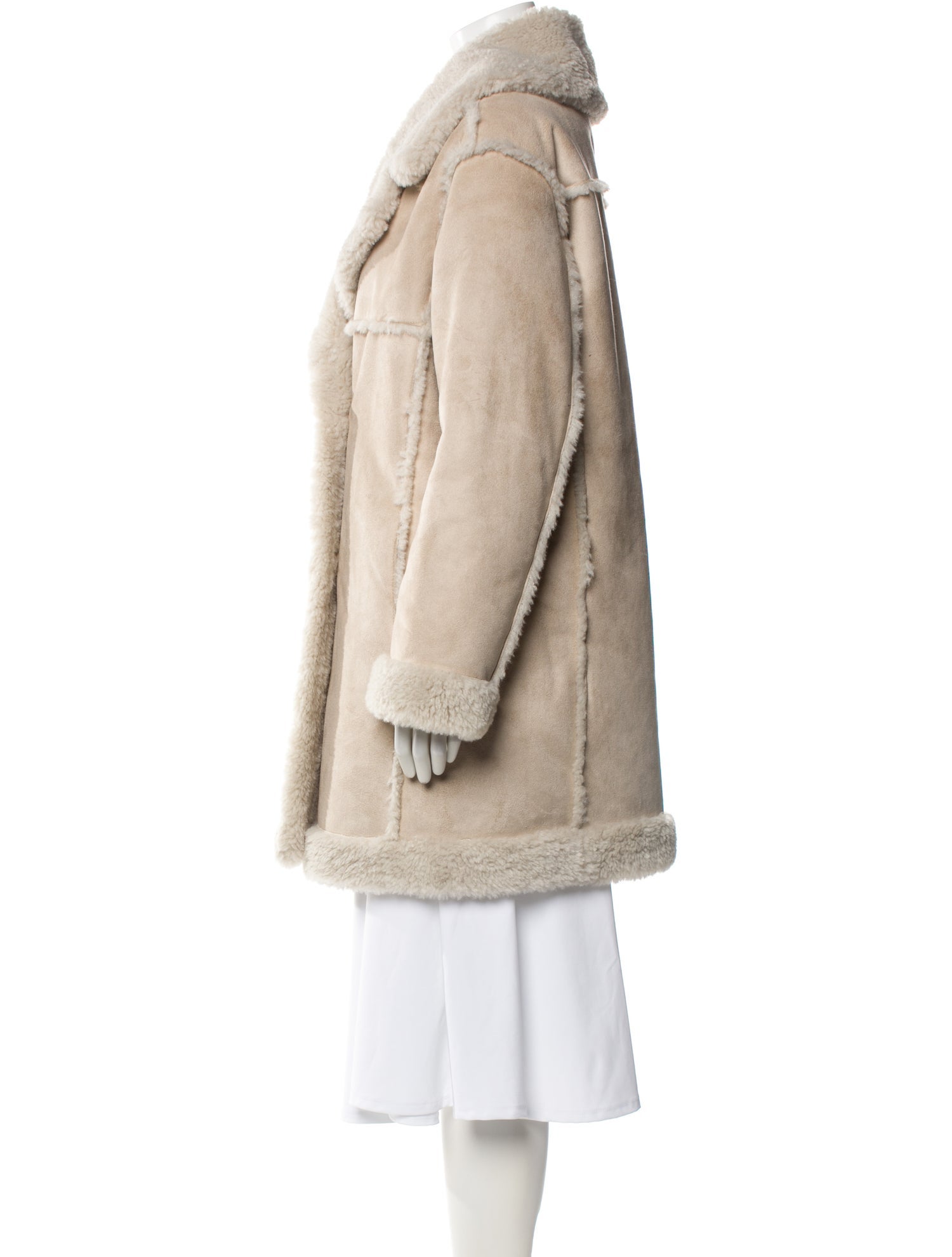 Simon Miller Faux Fur Coat w/ Tags