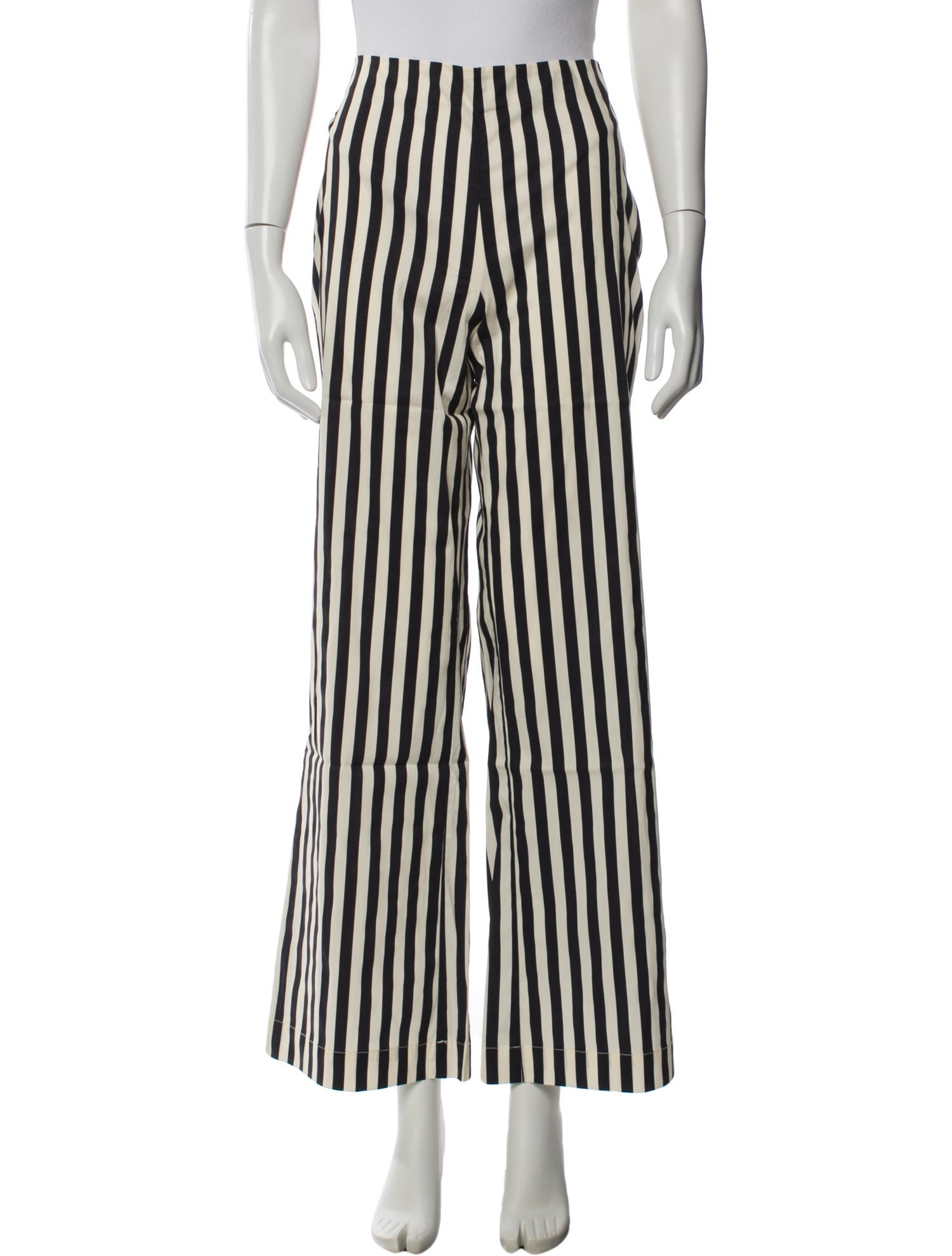 Simon Miller Striped Wide Leg Pants