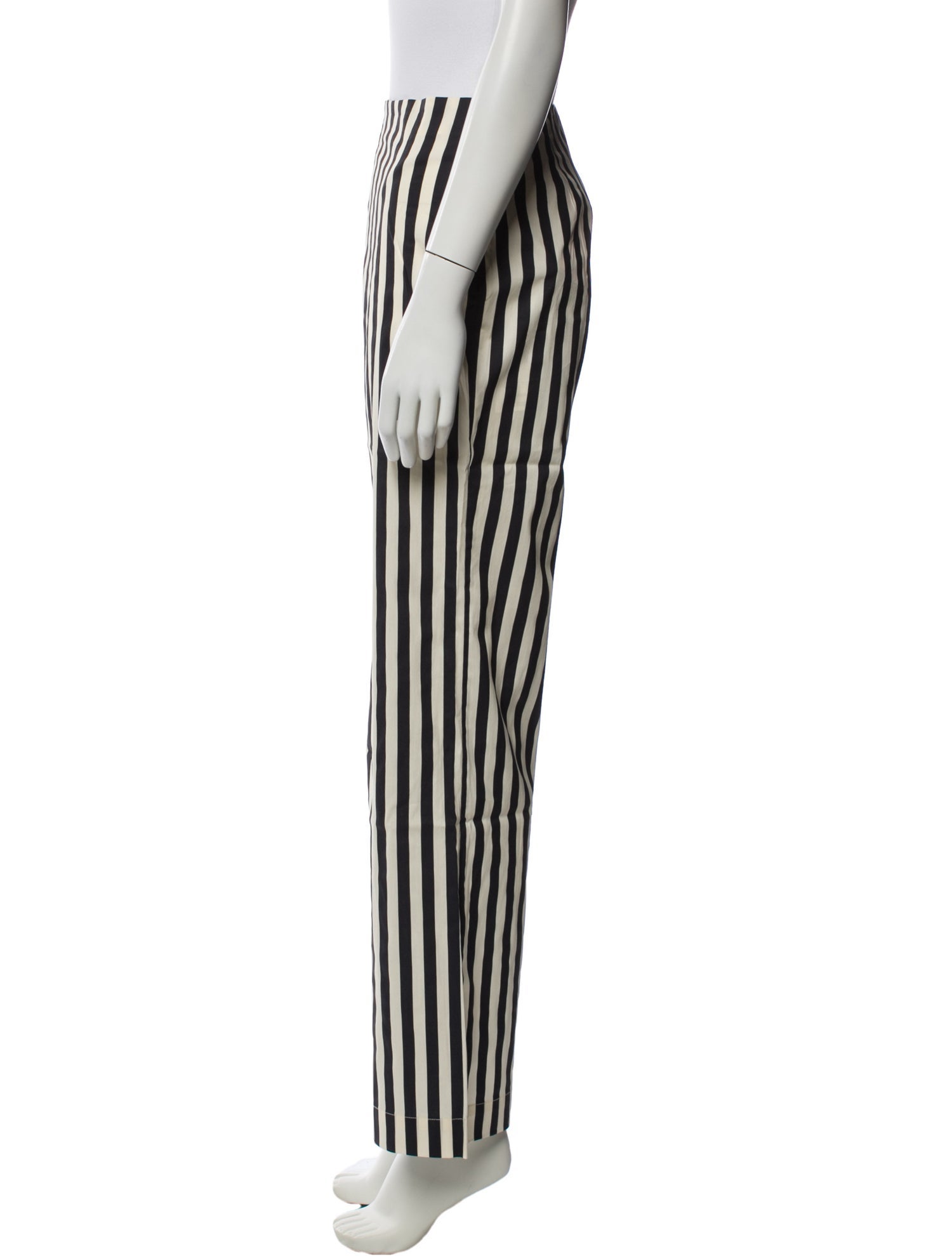 Simon Miller Striped Wide Leg Pants