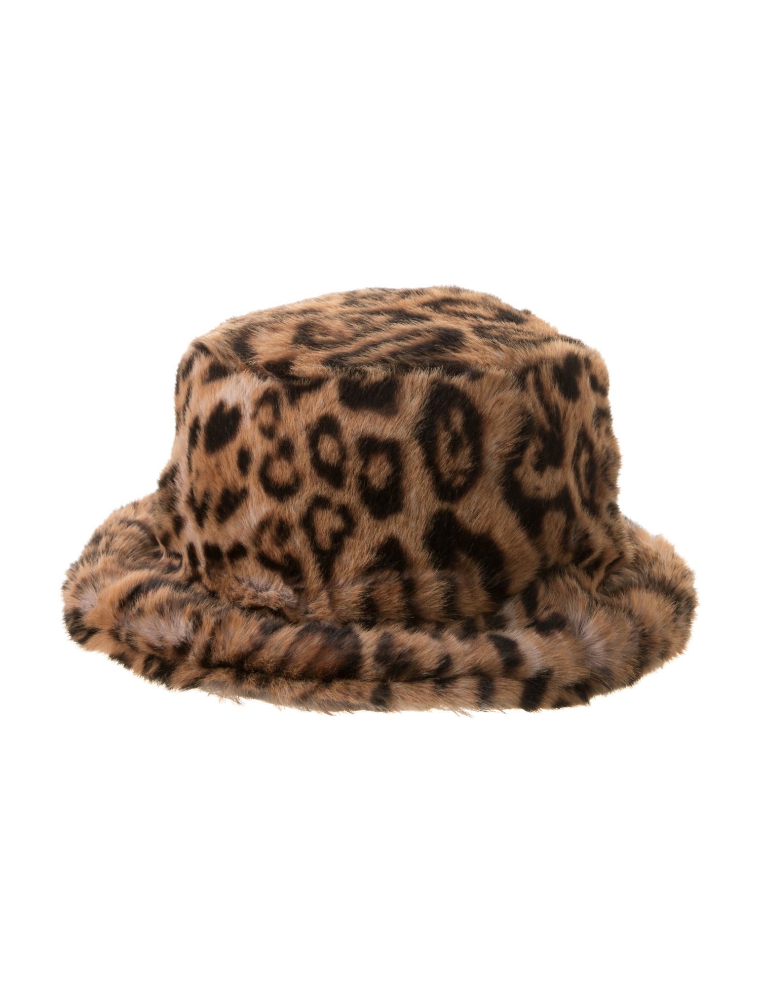 Simon Miller FAUX FUR bucket hat