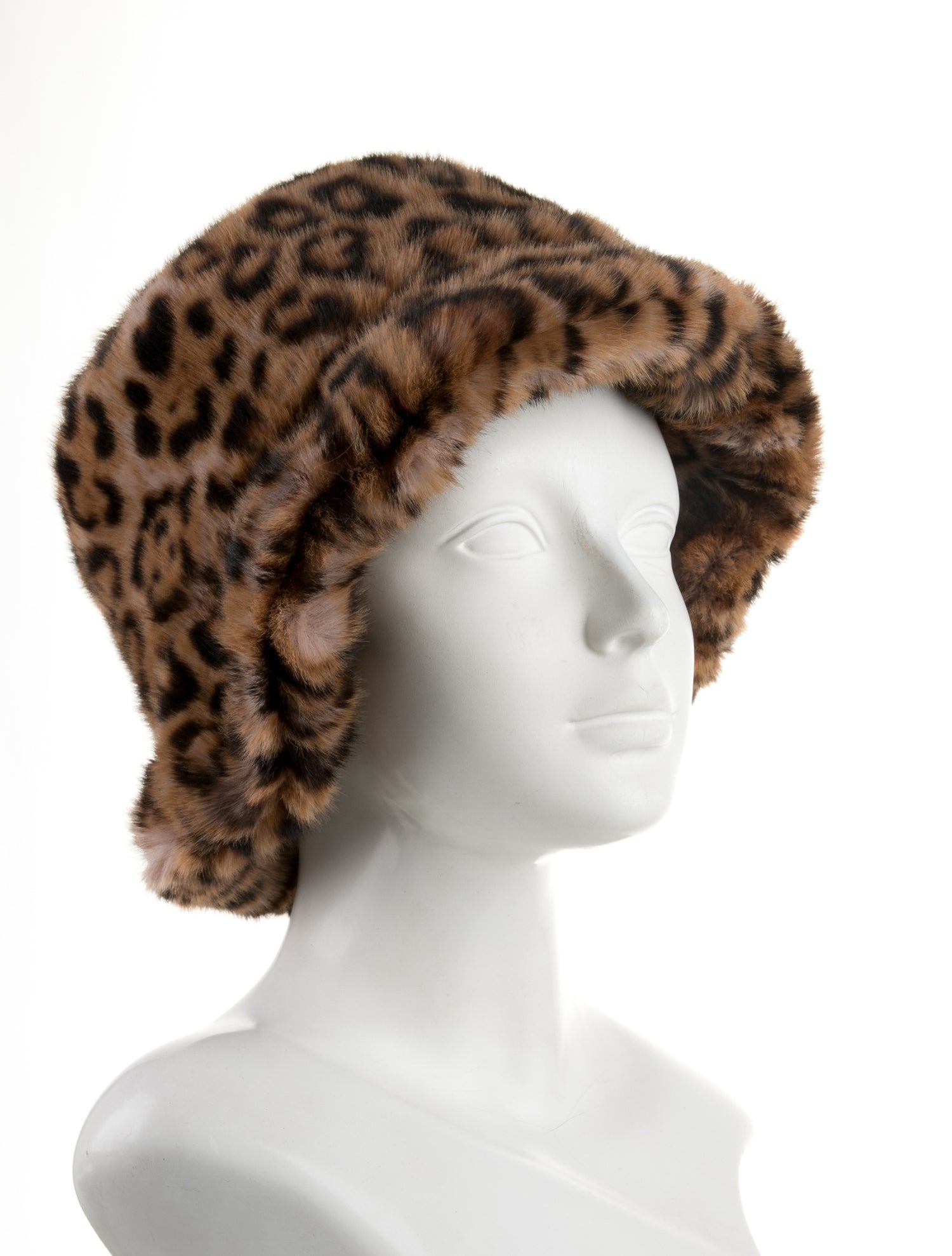 Simon Miller FAUX FUR bucket hat