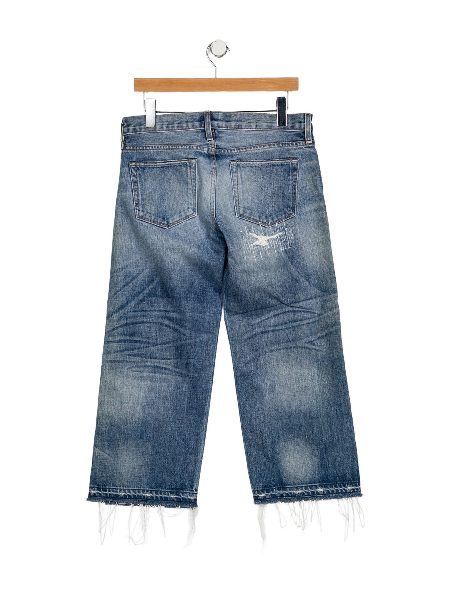 Simon Miller Mid-Rise Wide Leg Jeans