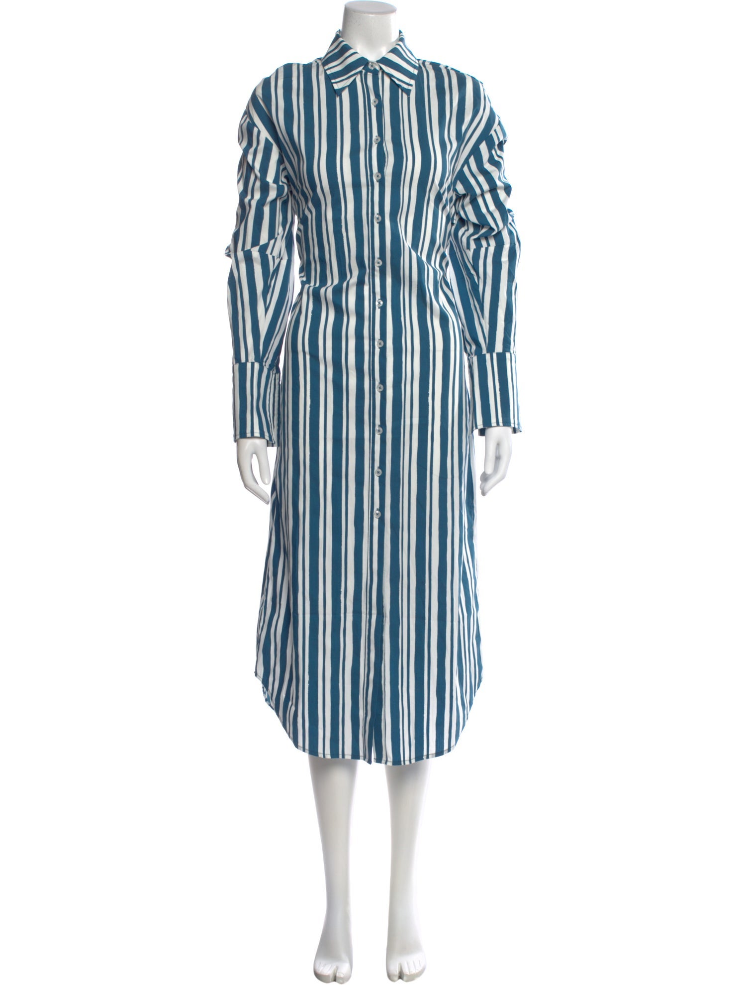 Simon Miller Striped Long Dress