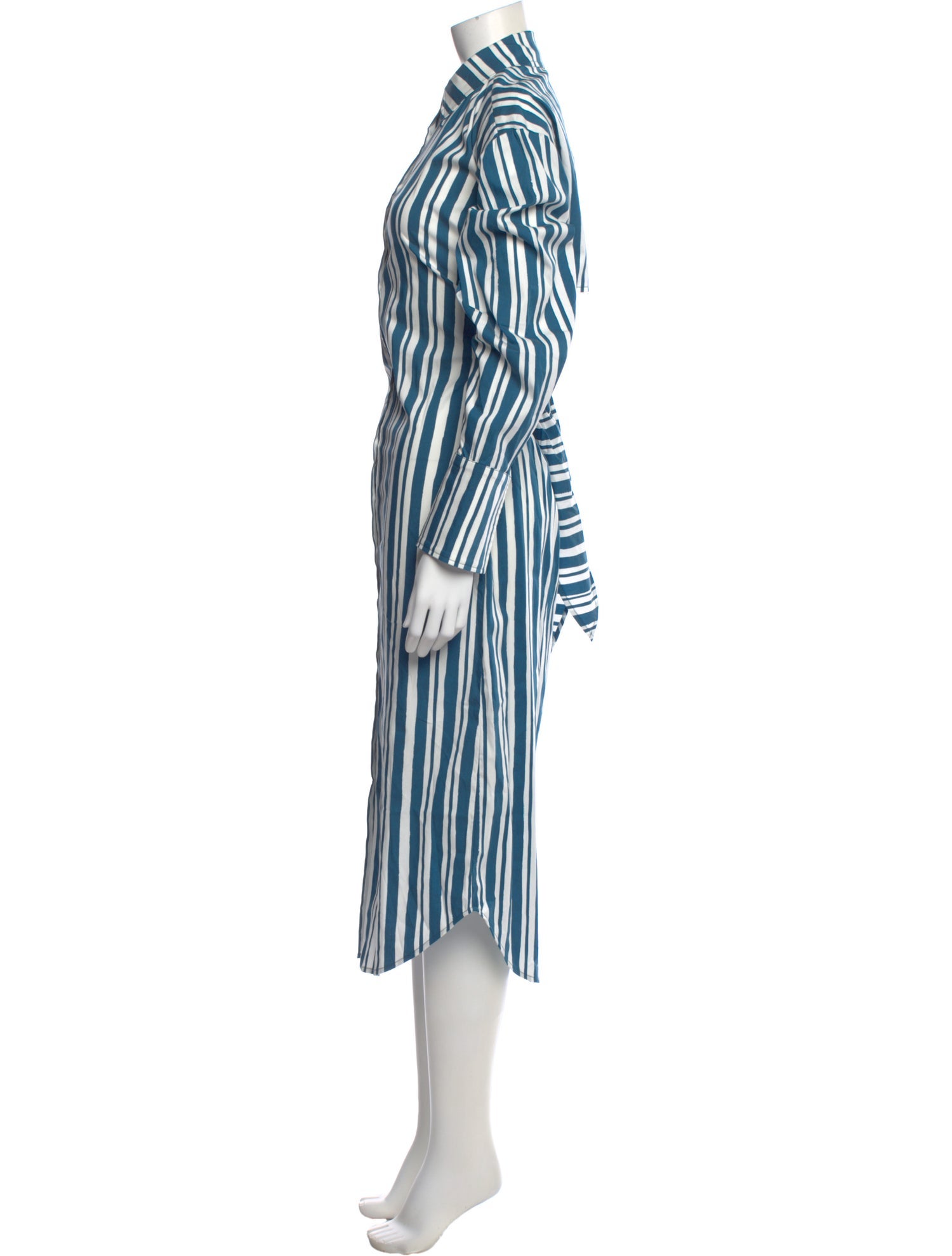 Simon Miller Striped Long Dress