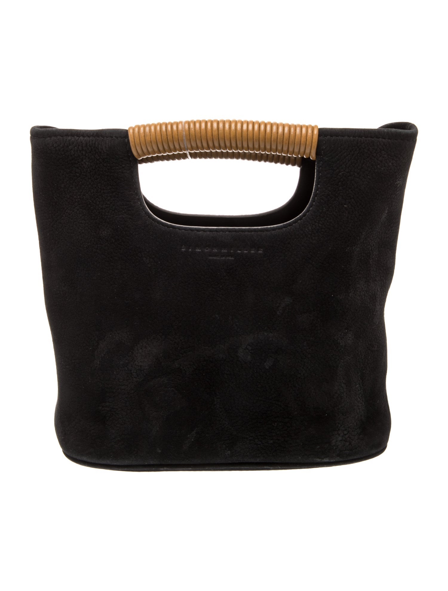 Simon Miller Nubuck Top Handle Bag