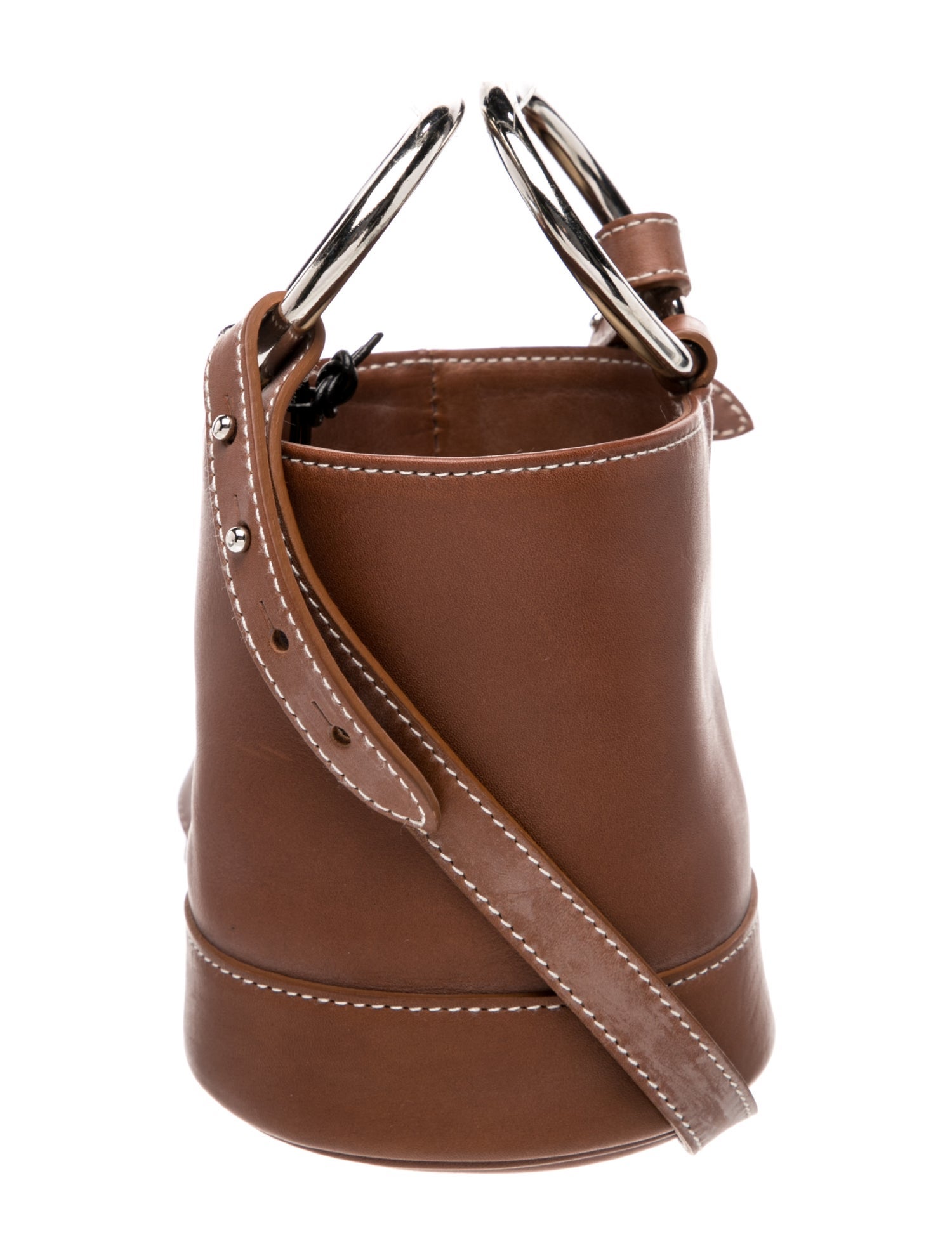 Simon Miller Leather Shoulder Bag