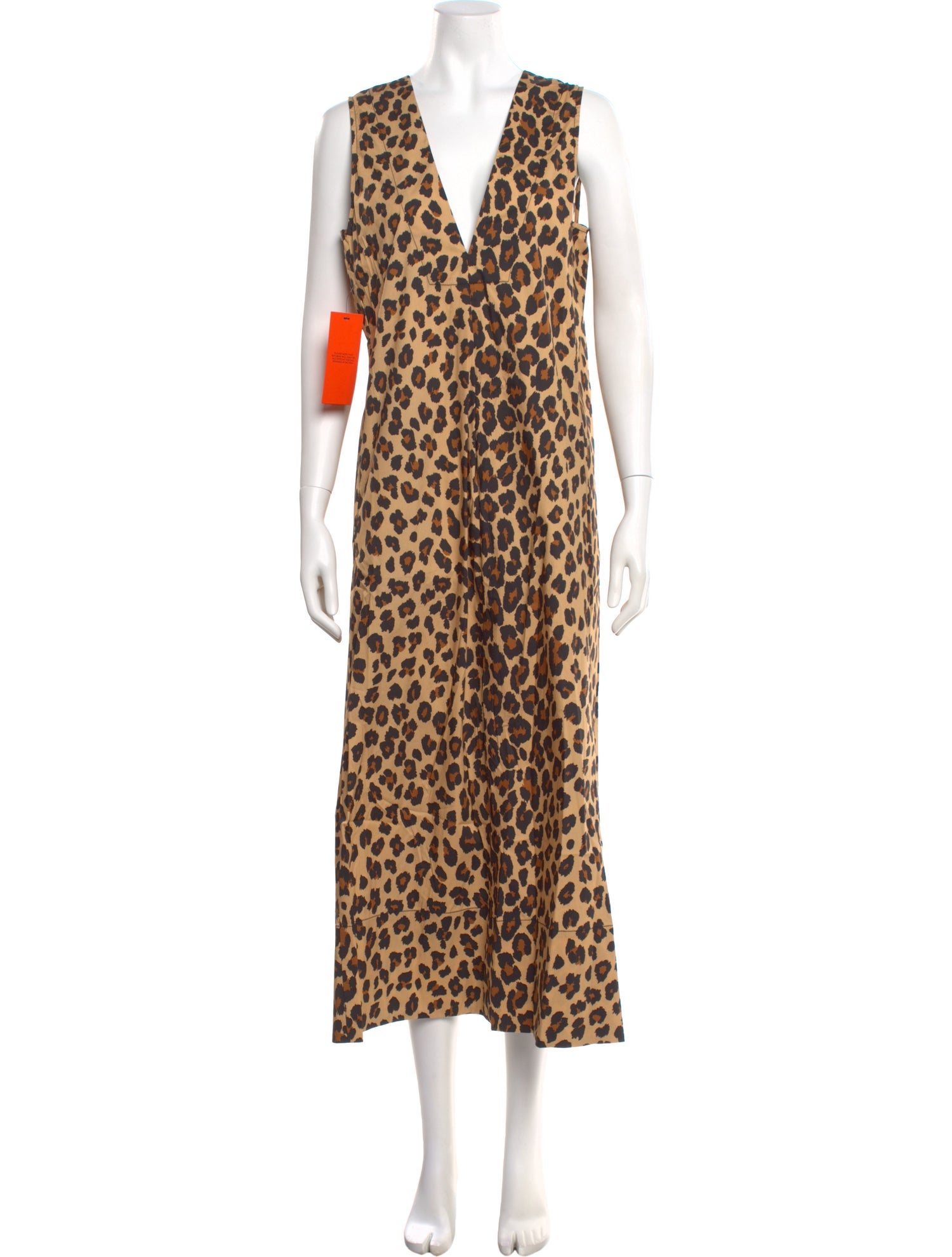 Simon Miller Animal Print Long Dress