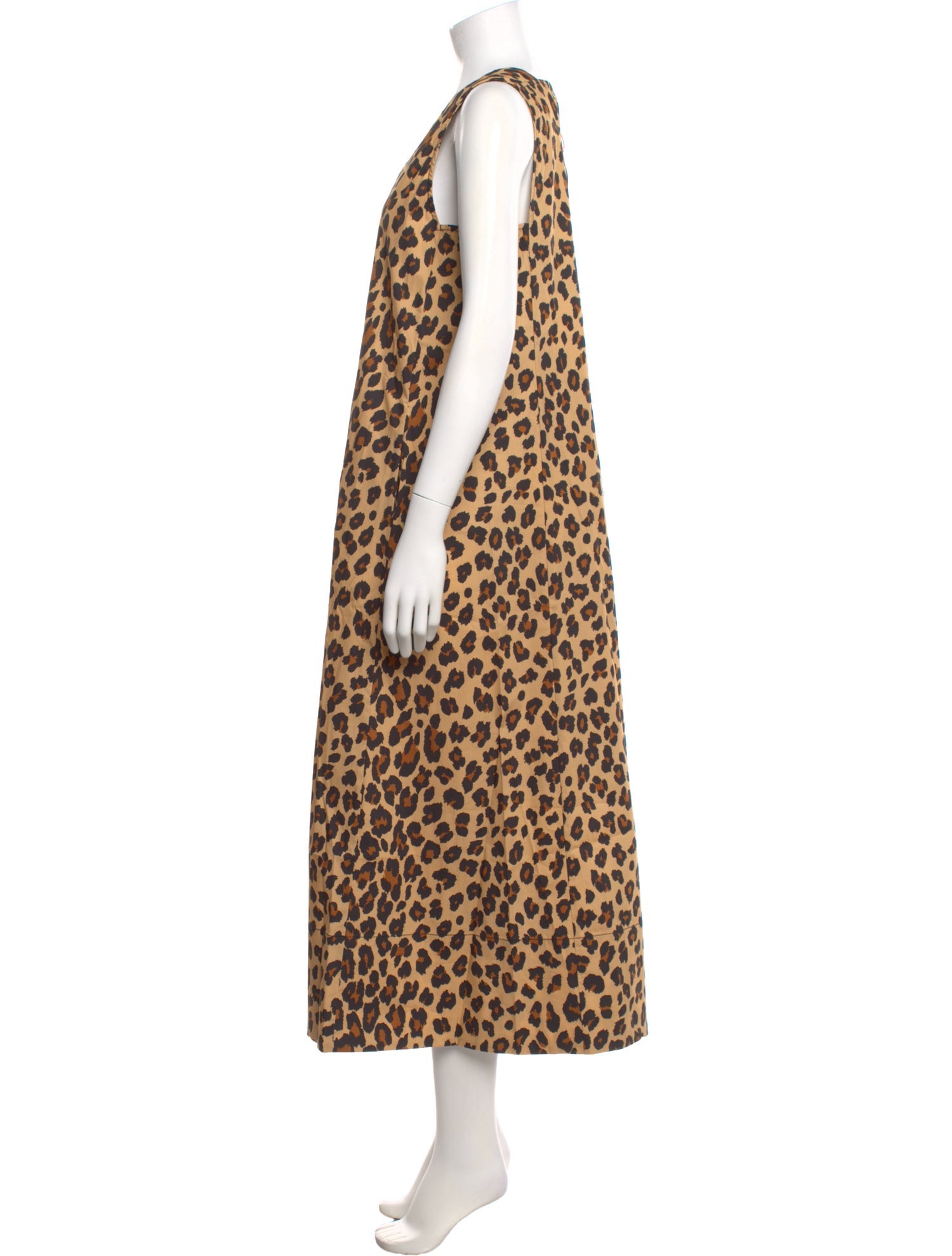 Simon Miller Animal Print Long Dress