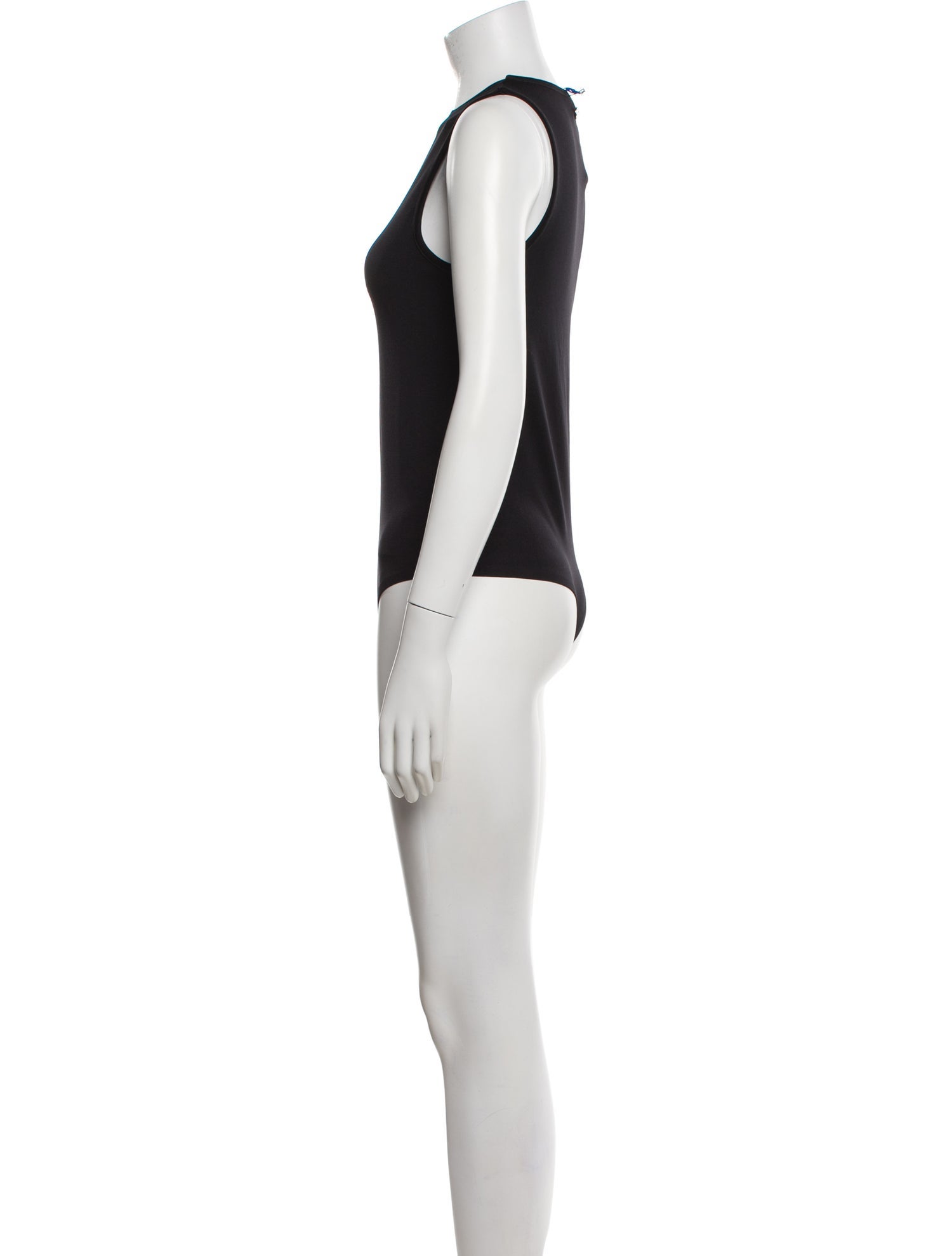 Simon Miller Nylon Crew Neck Bodysuit