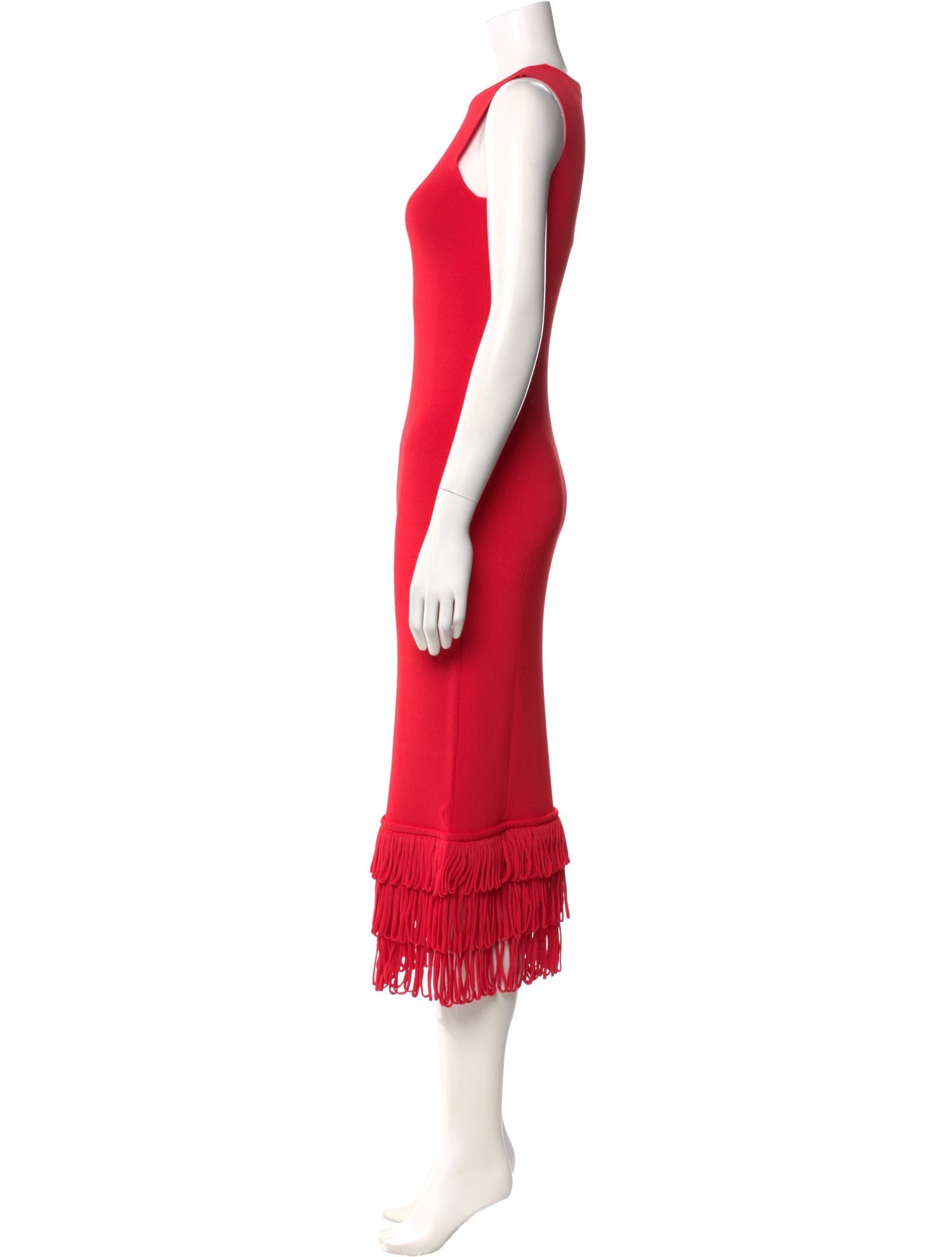 Simon Miller Crew Neck Midi Length Dress