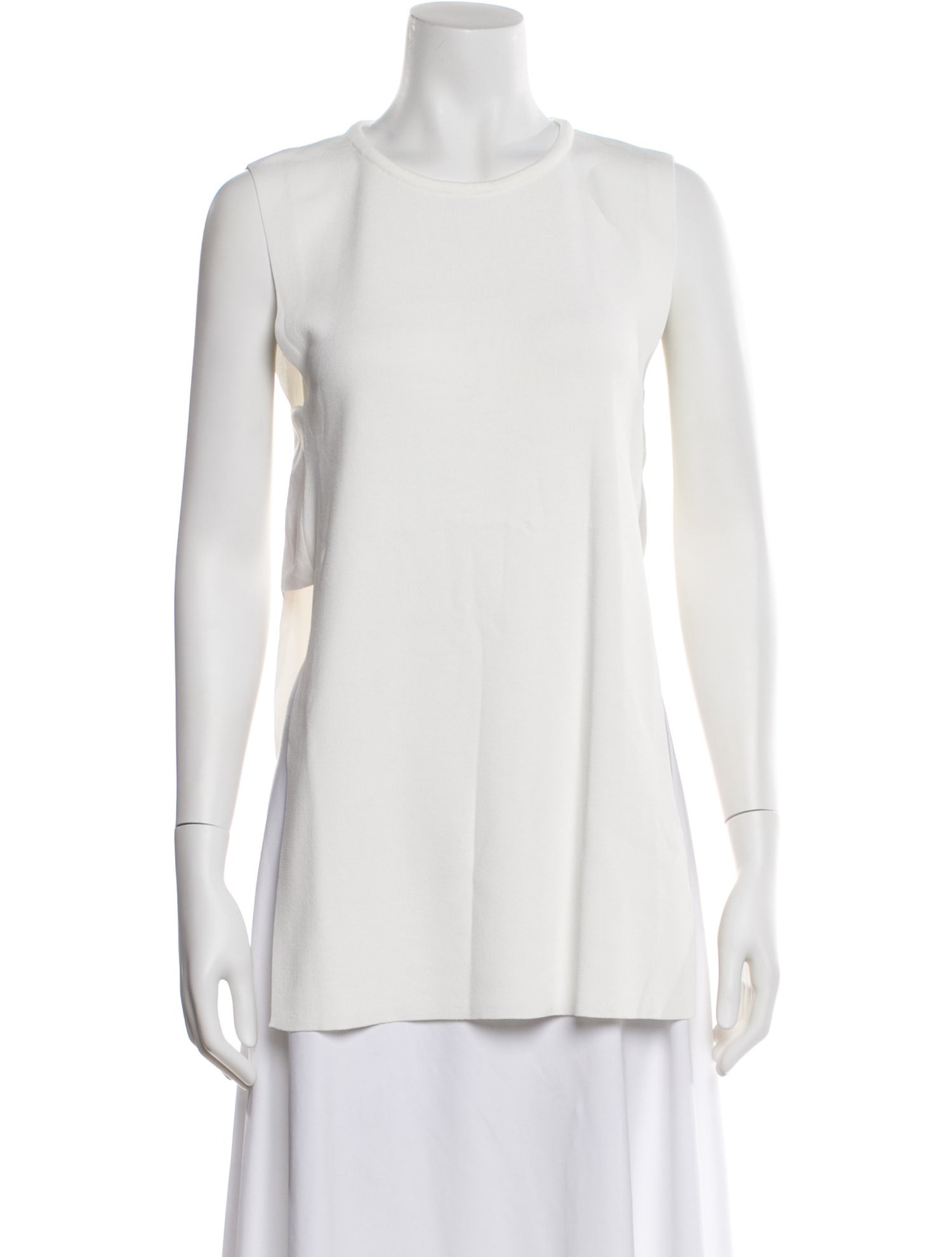 Simon Miller Crew Neck Sleeveless Top