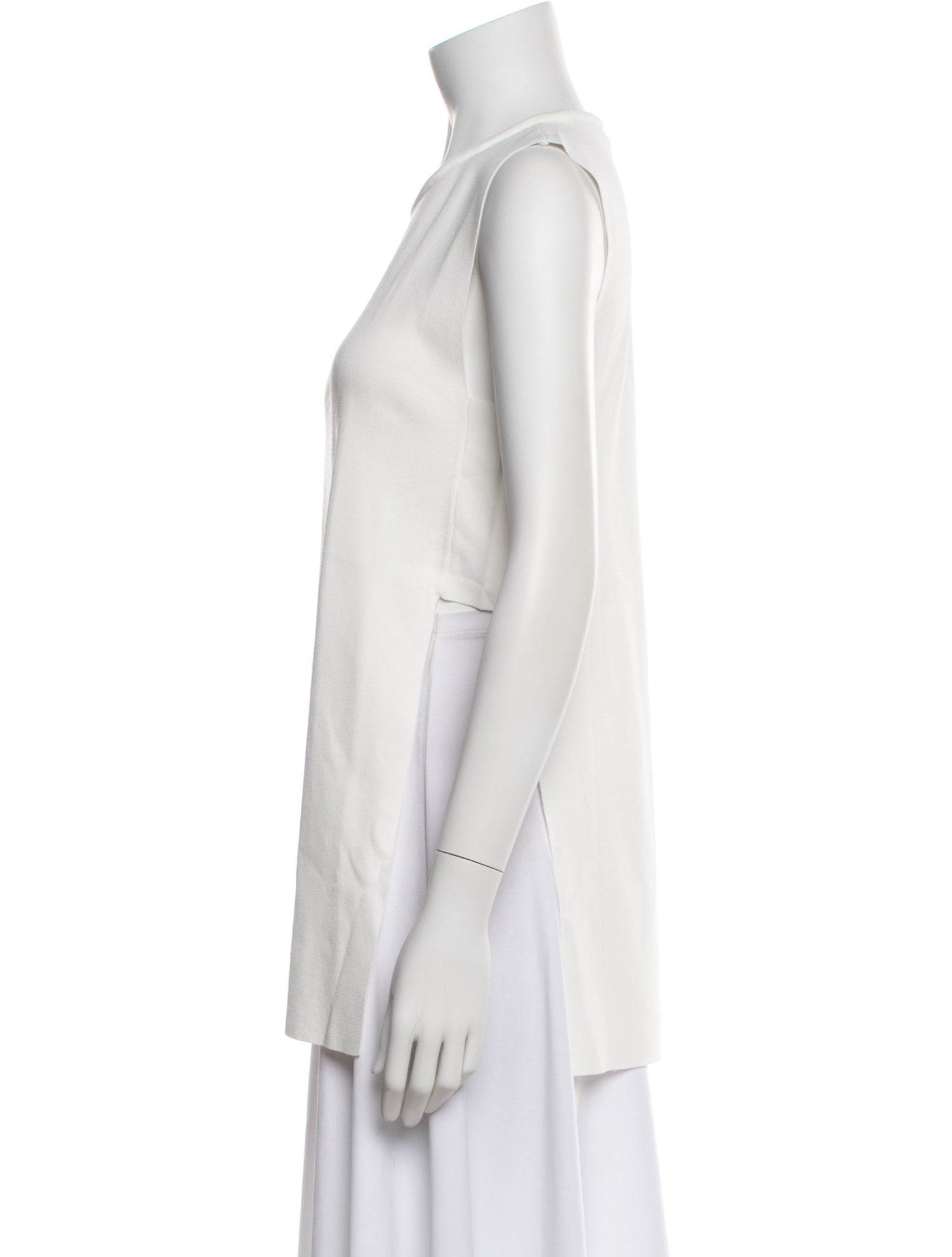 Simon Miller Crew Neck Sleeveless Top