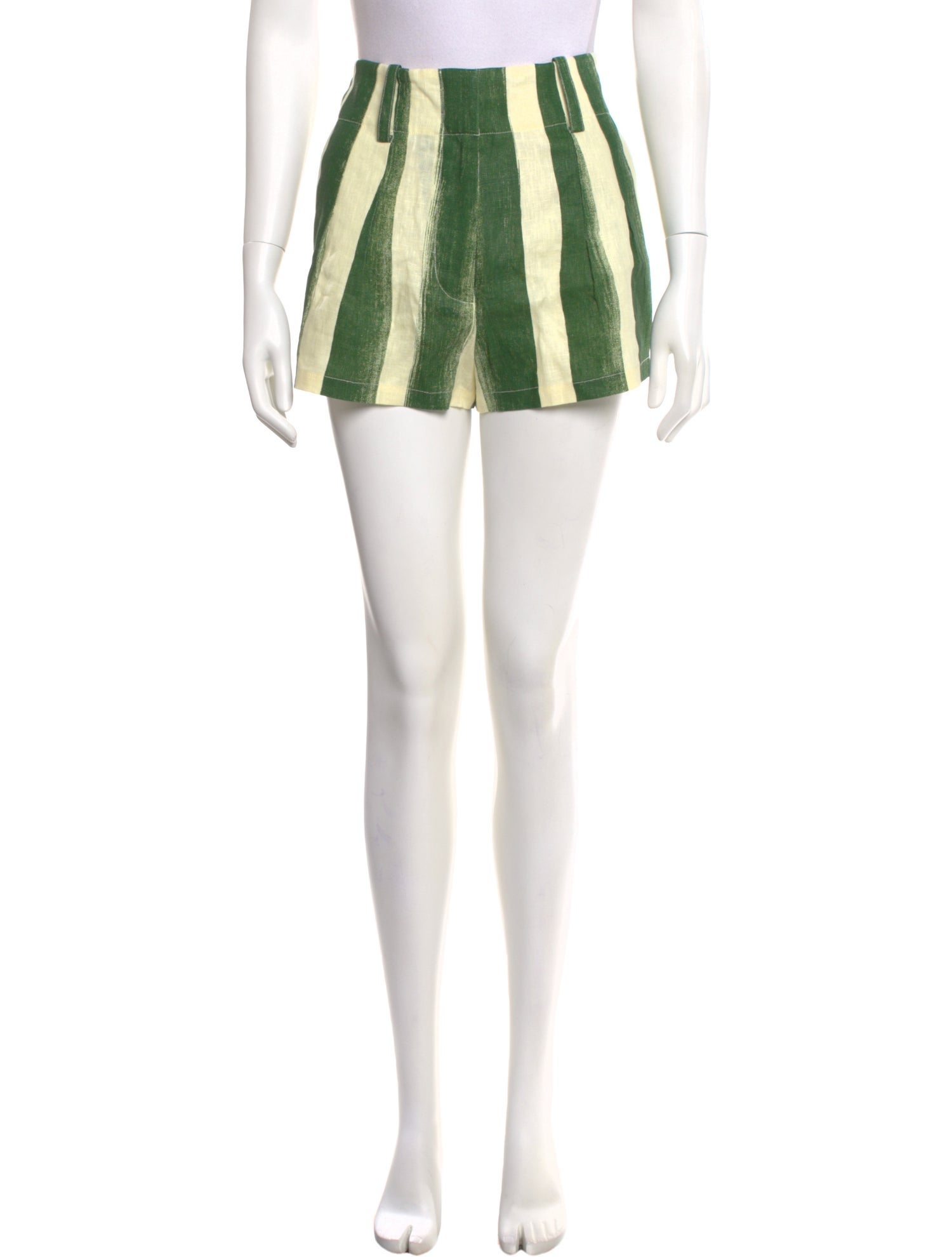 Simon Miller Linen Mini Shorts