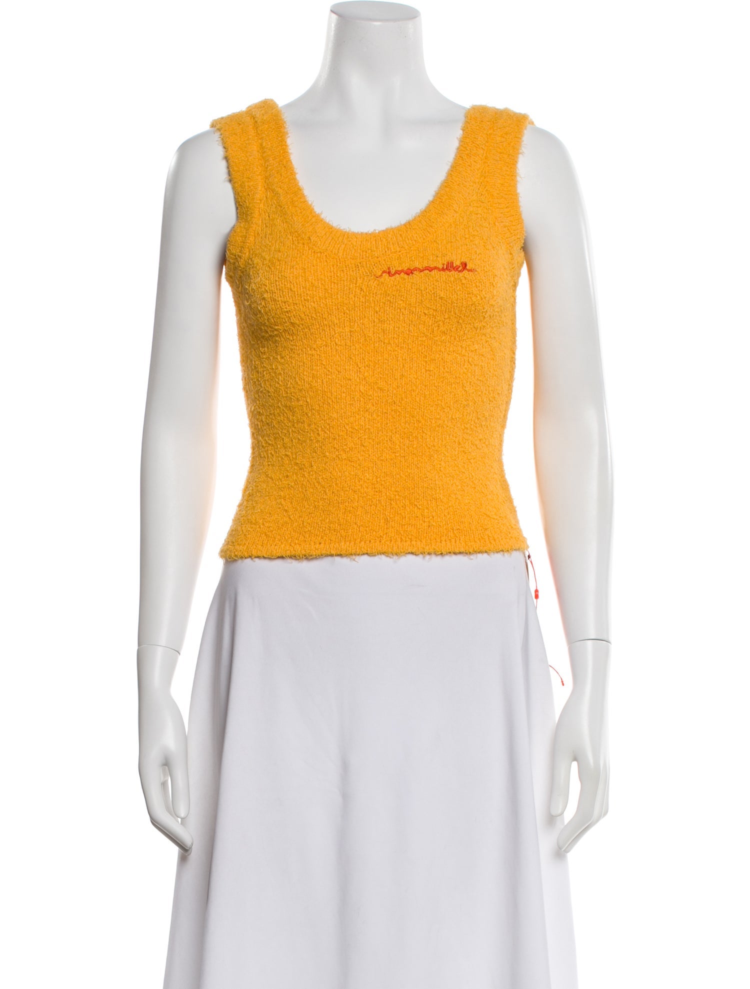 Simon Miller Scoop Neck Sleeveless Top