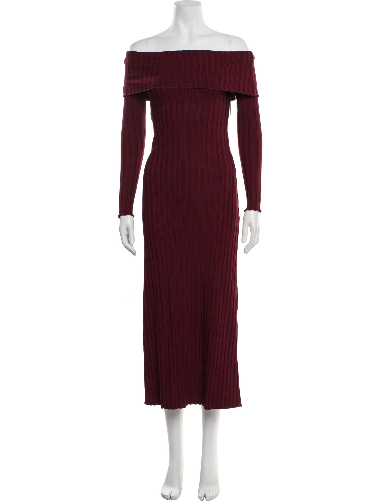 Simon Miller Off-The-Shoulder Long Dress