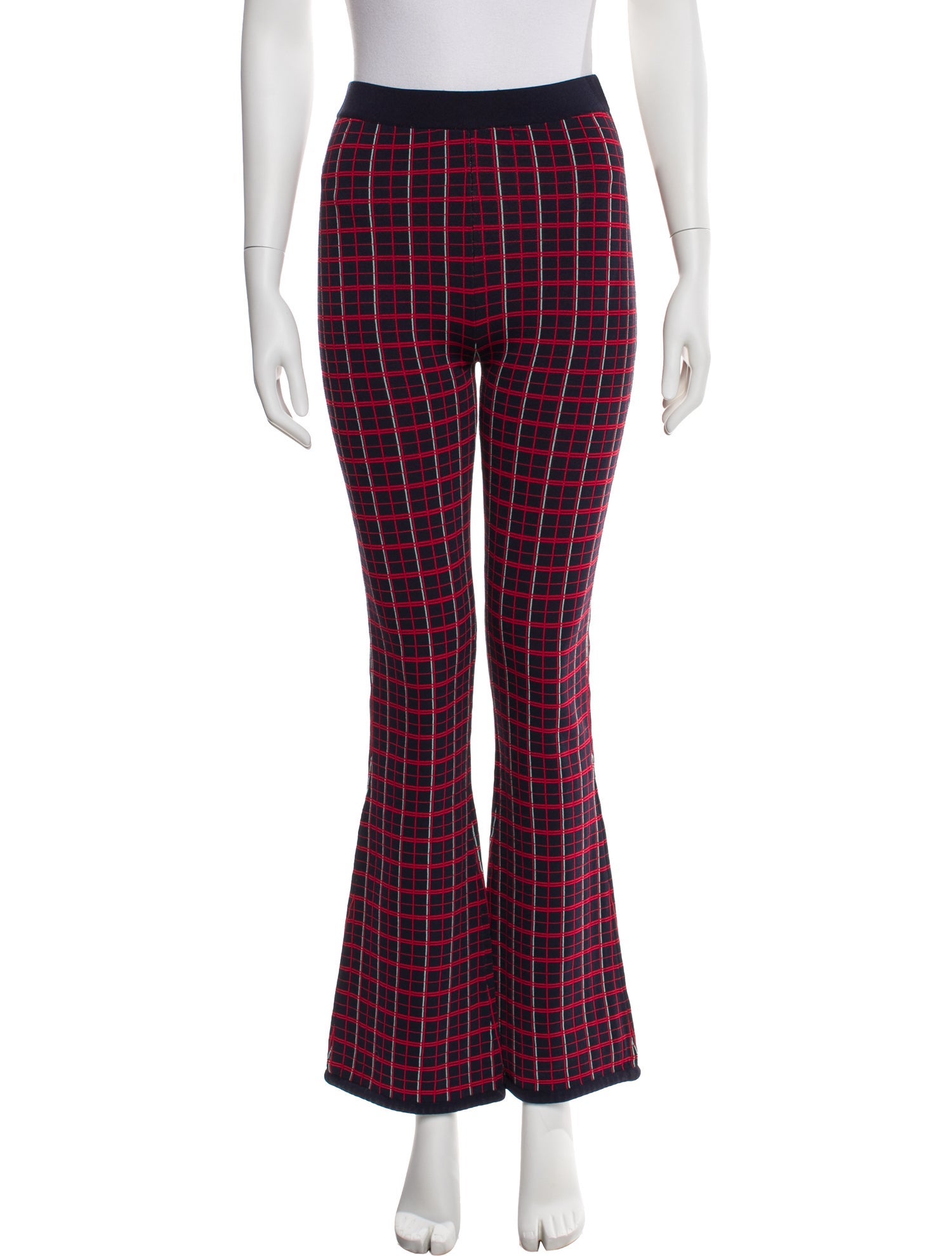 Simon Miller Plaid Print Sweatpants