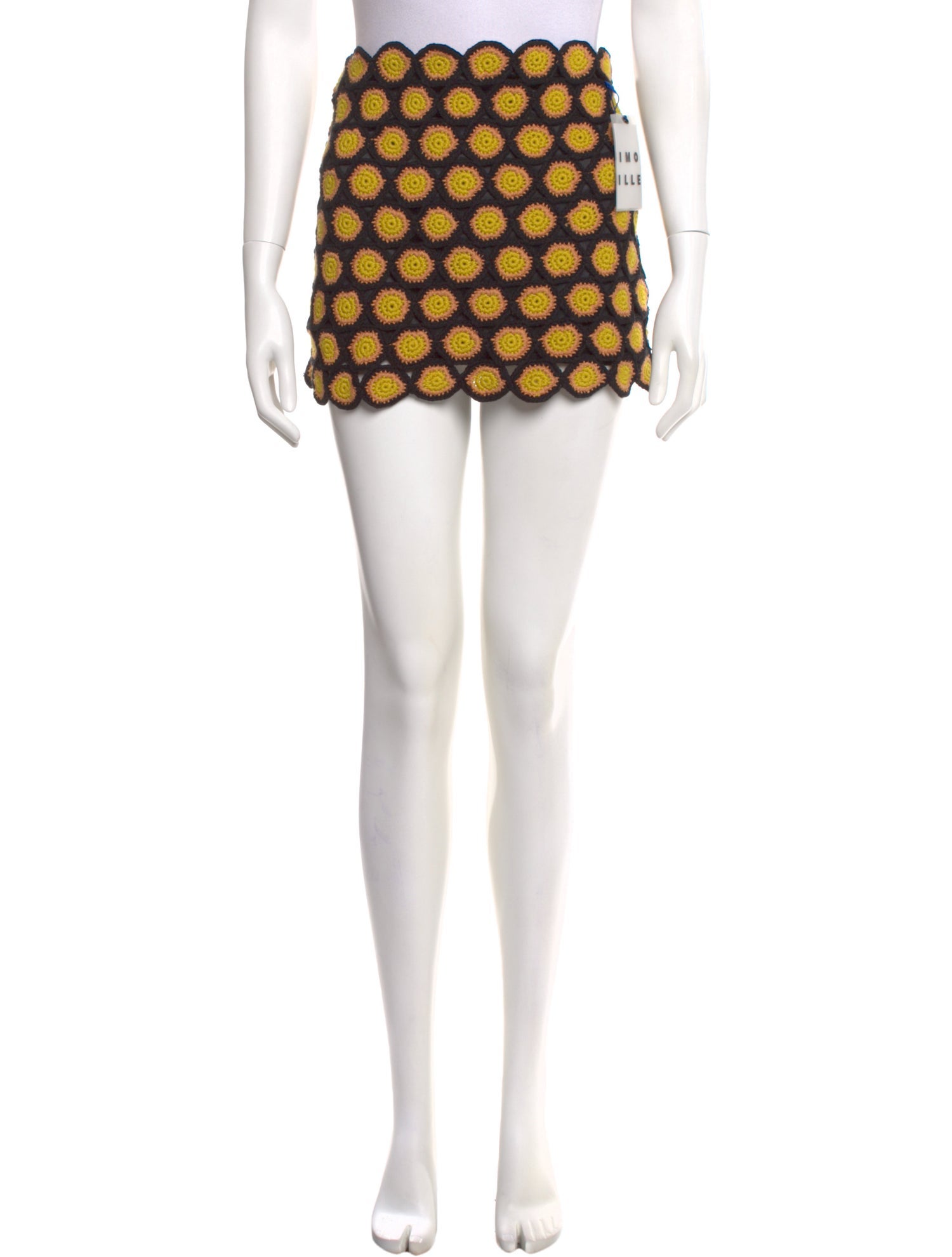 Simon Miller Printed Mini Skirt