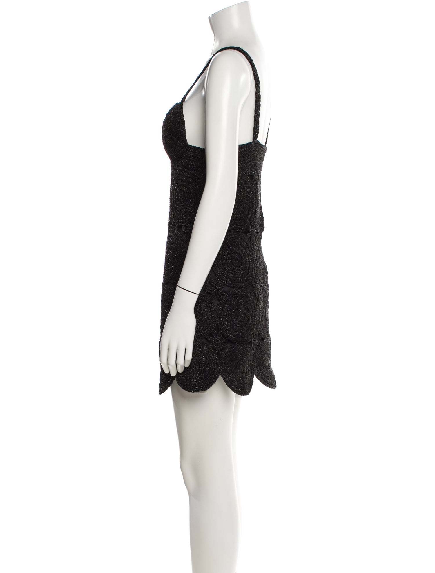 Simon Miller V-Neck Mini Dress