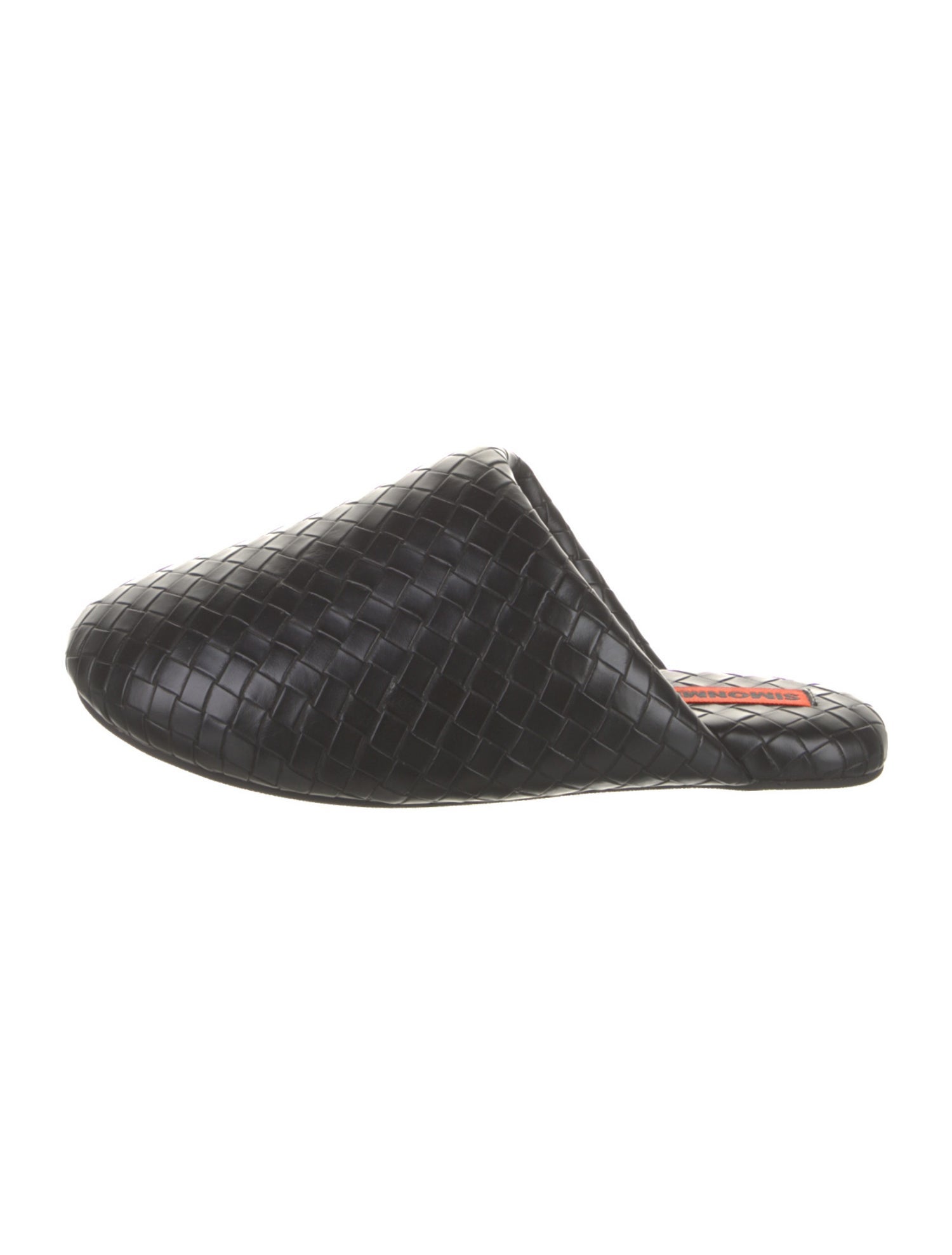 Simon Miller Leather Braided Accents Mules w/ Tags