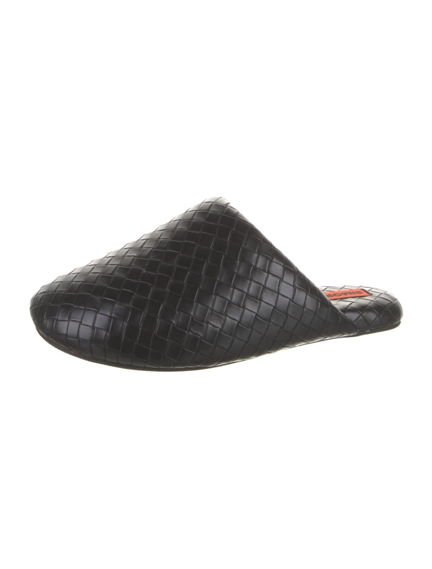 Simon Miller Leather Braided Accents Mules w/ Tags