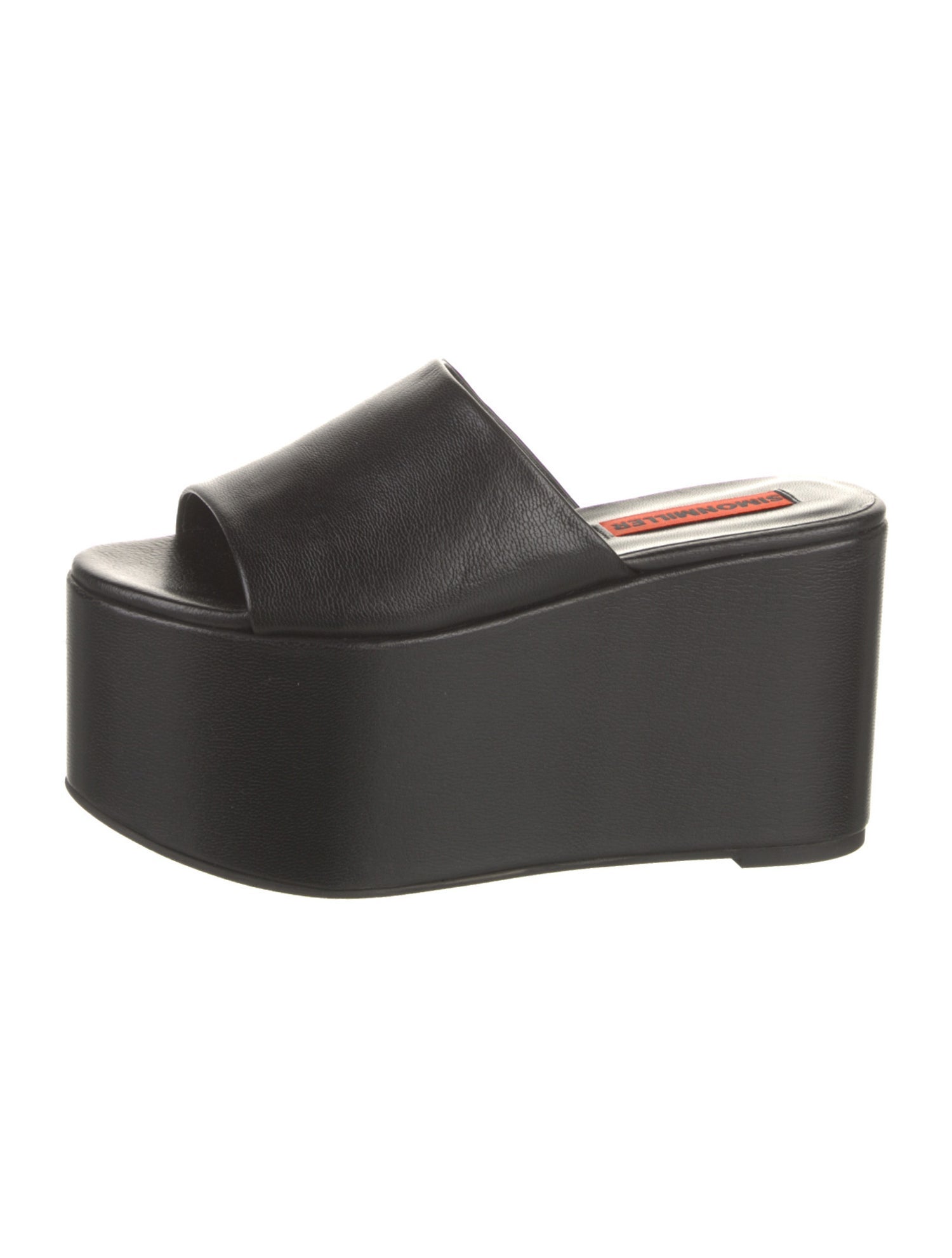Simon Miller Leather Slides