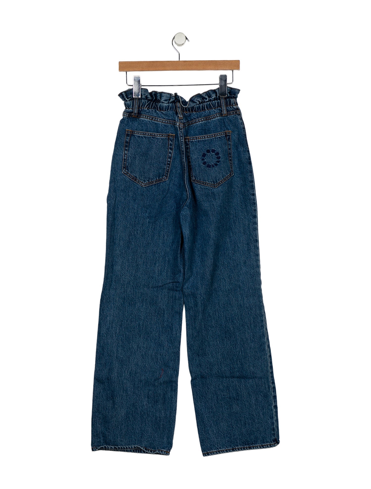 Simon Miller High-Rise Wide Leg Jeans