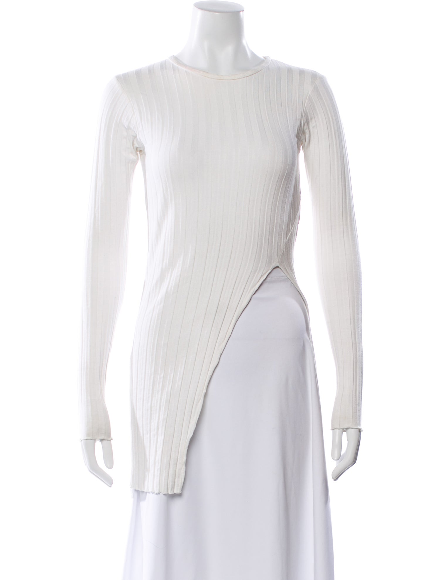 Simon Miller Crew Neck Long Sleeve Top