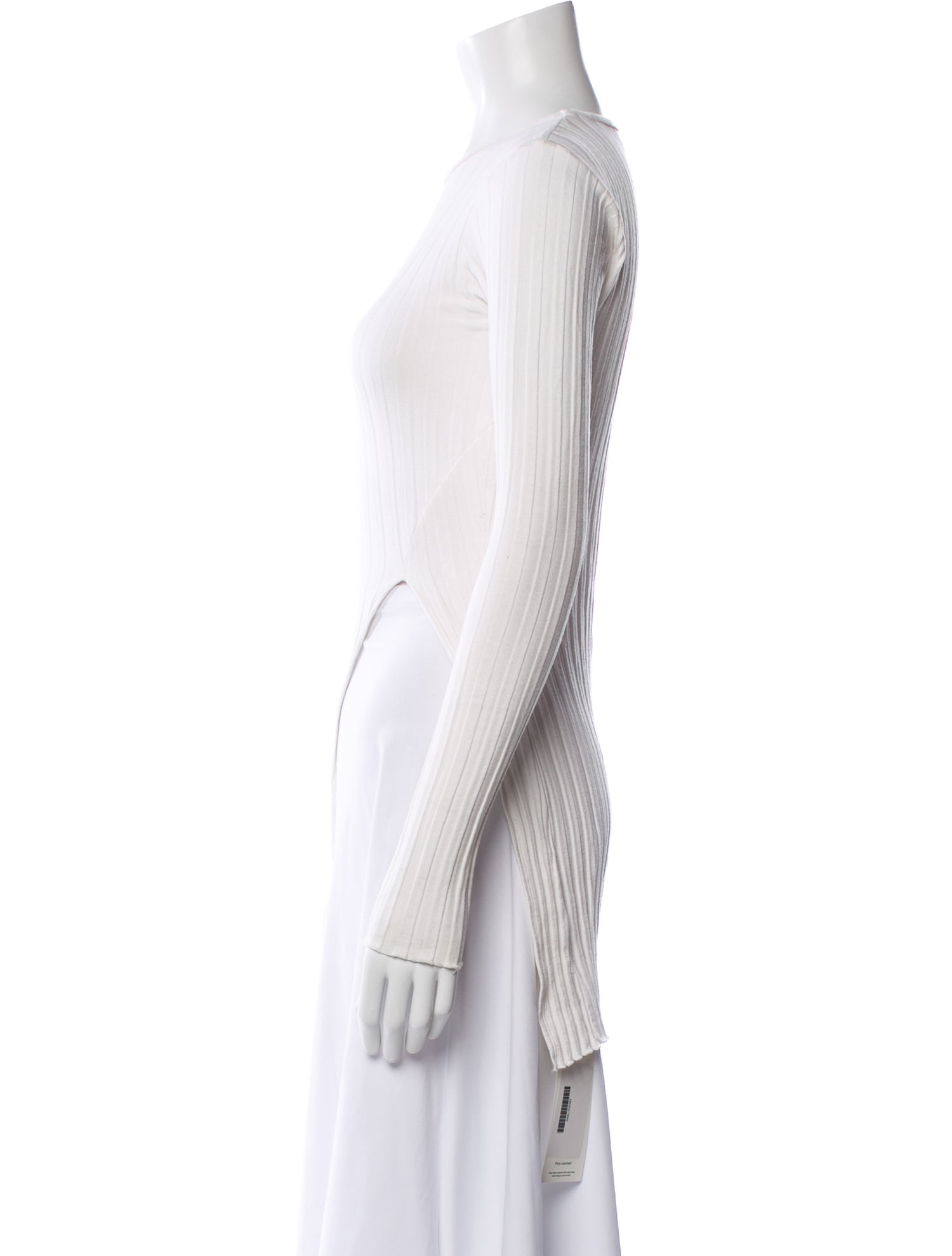 Simon Miller Crew Neck Long Sleeve Top