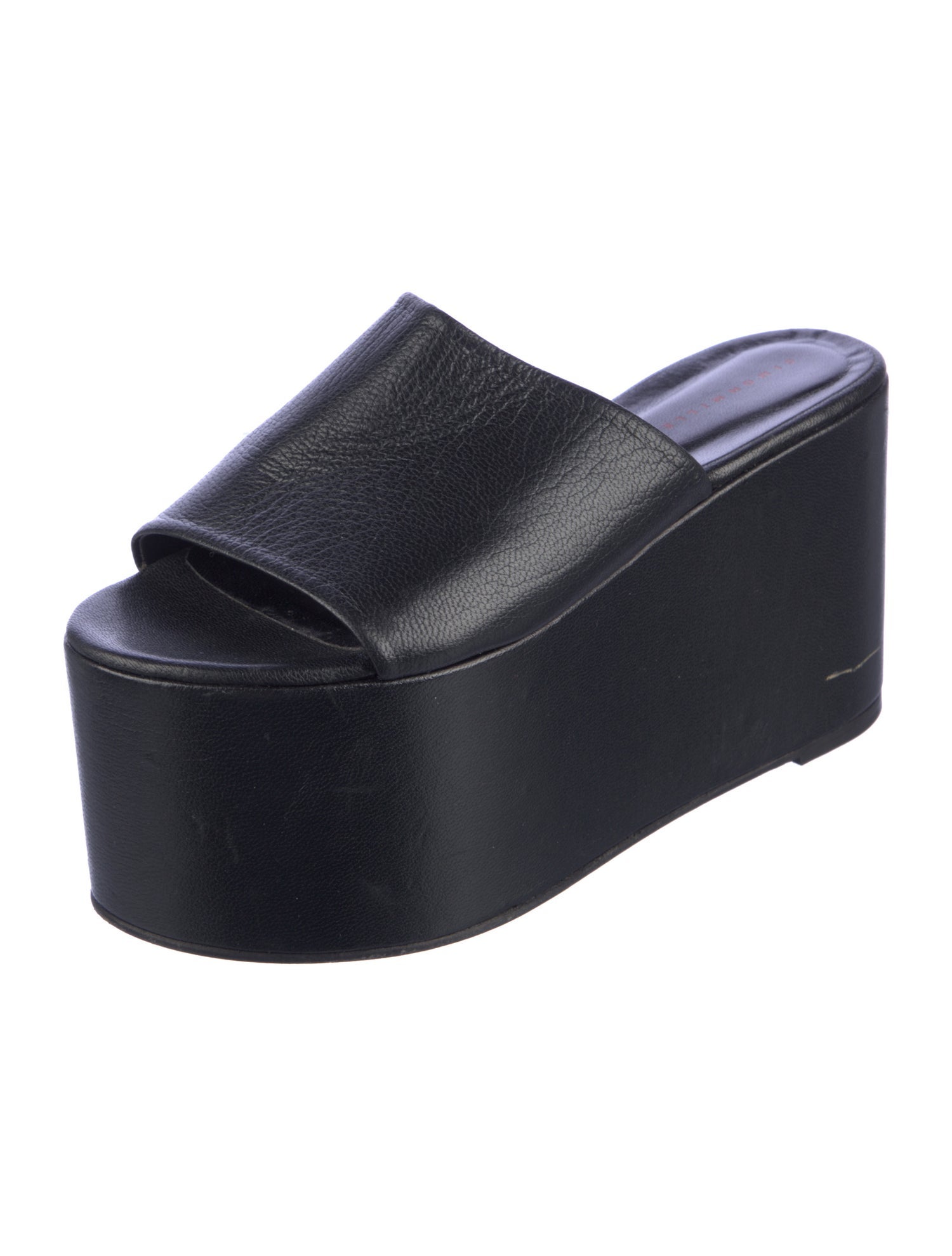 Simon Miller Leather Slides