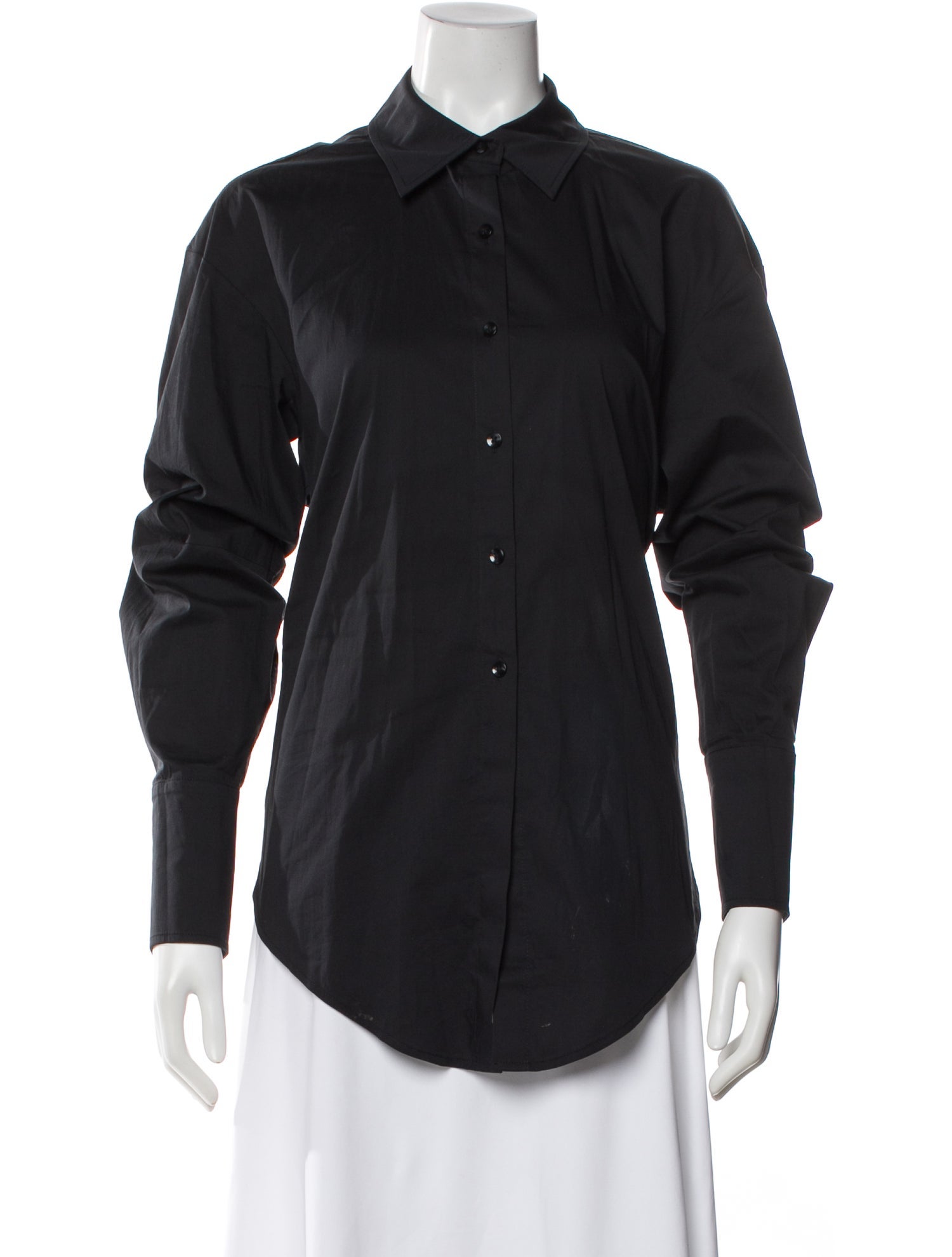 Simon Miller Long Sleeve Button-Up Top