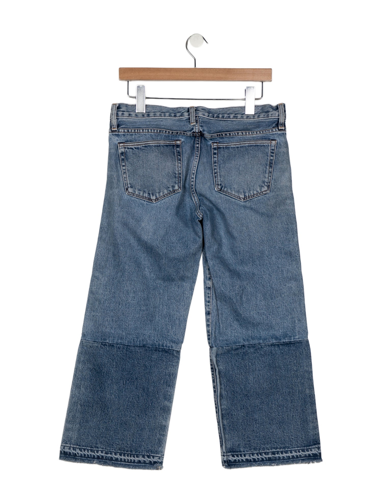 Simon Miller Low-Rise Wide Leg Jeans