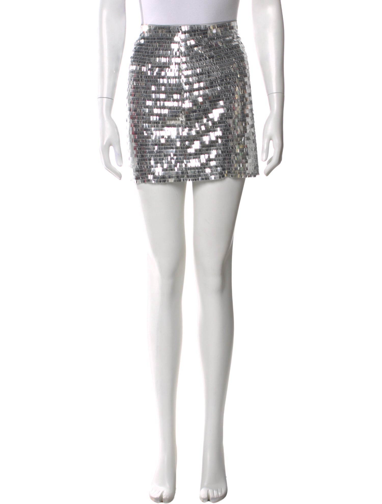 Simon Miller Sequin Embellishments Mini Skirt
