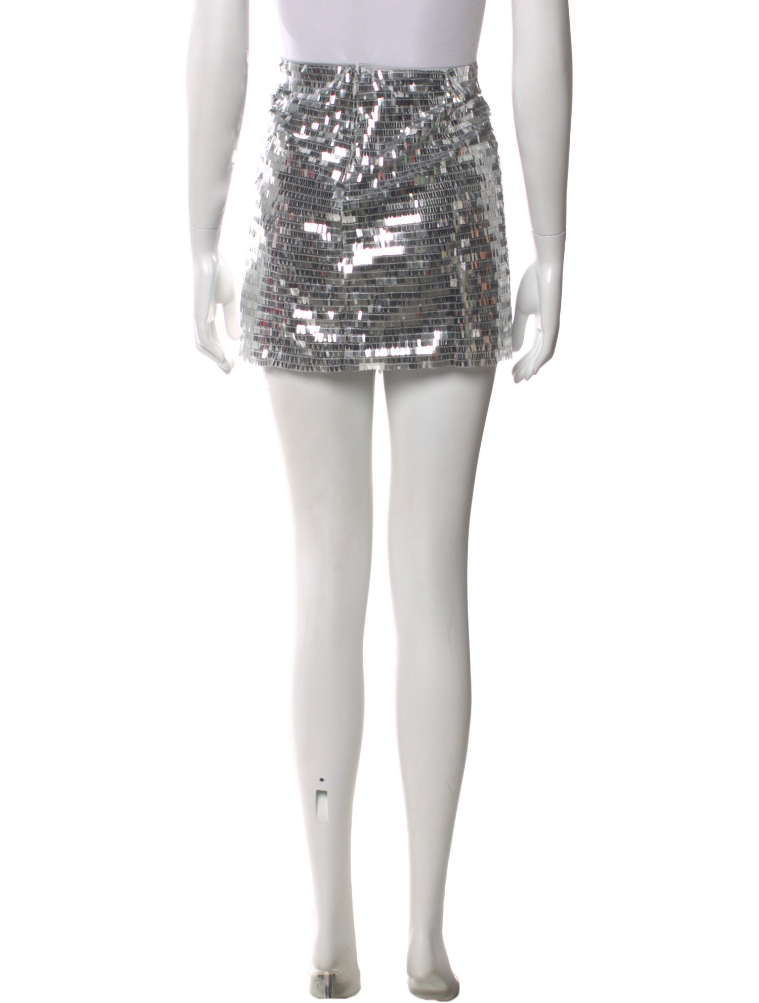 Simon Miller Sequin Embellishments Mini Skirt
