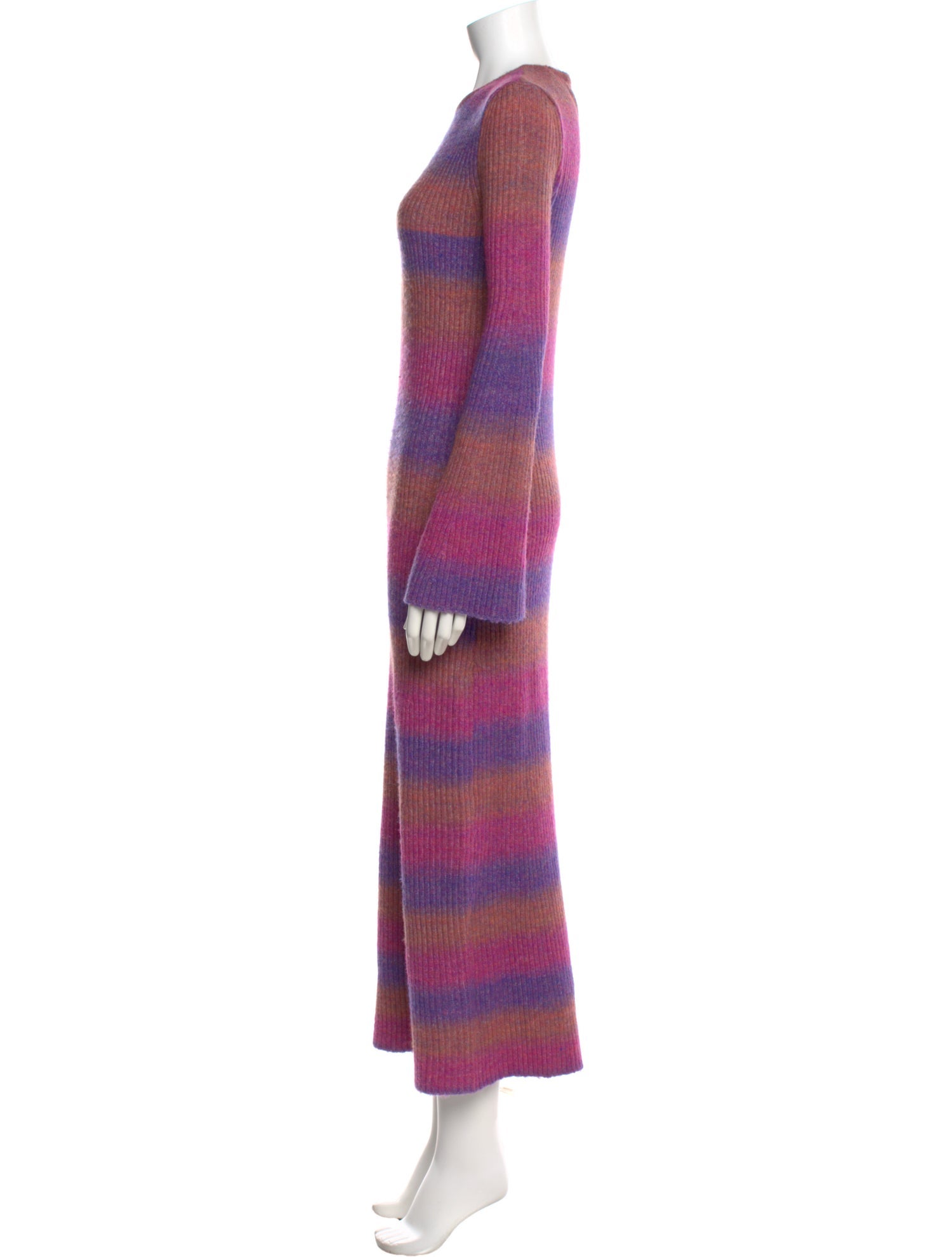 Simon Miller Striped Long Dress