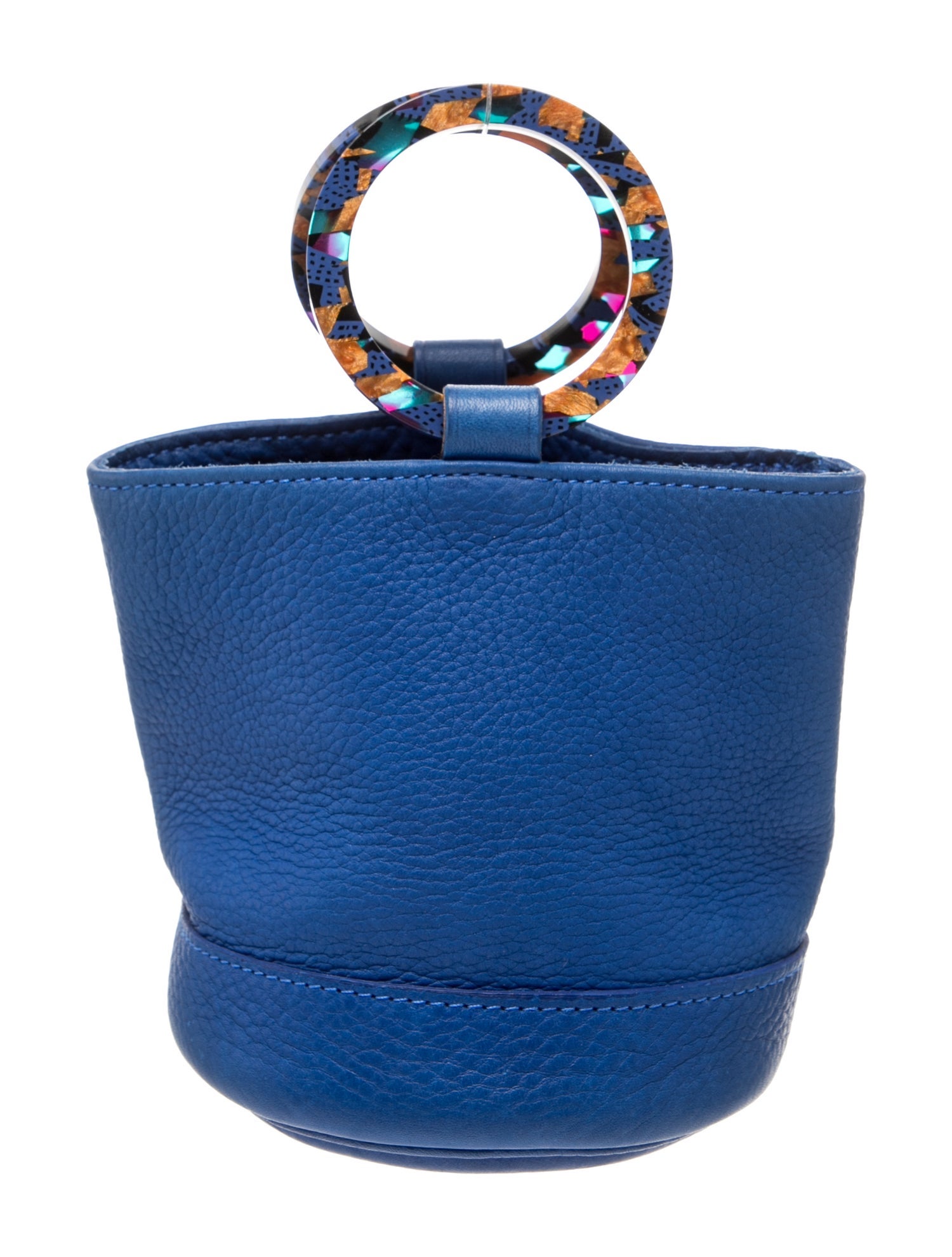 Simon Miller Leather Top Handle Bag