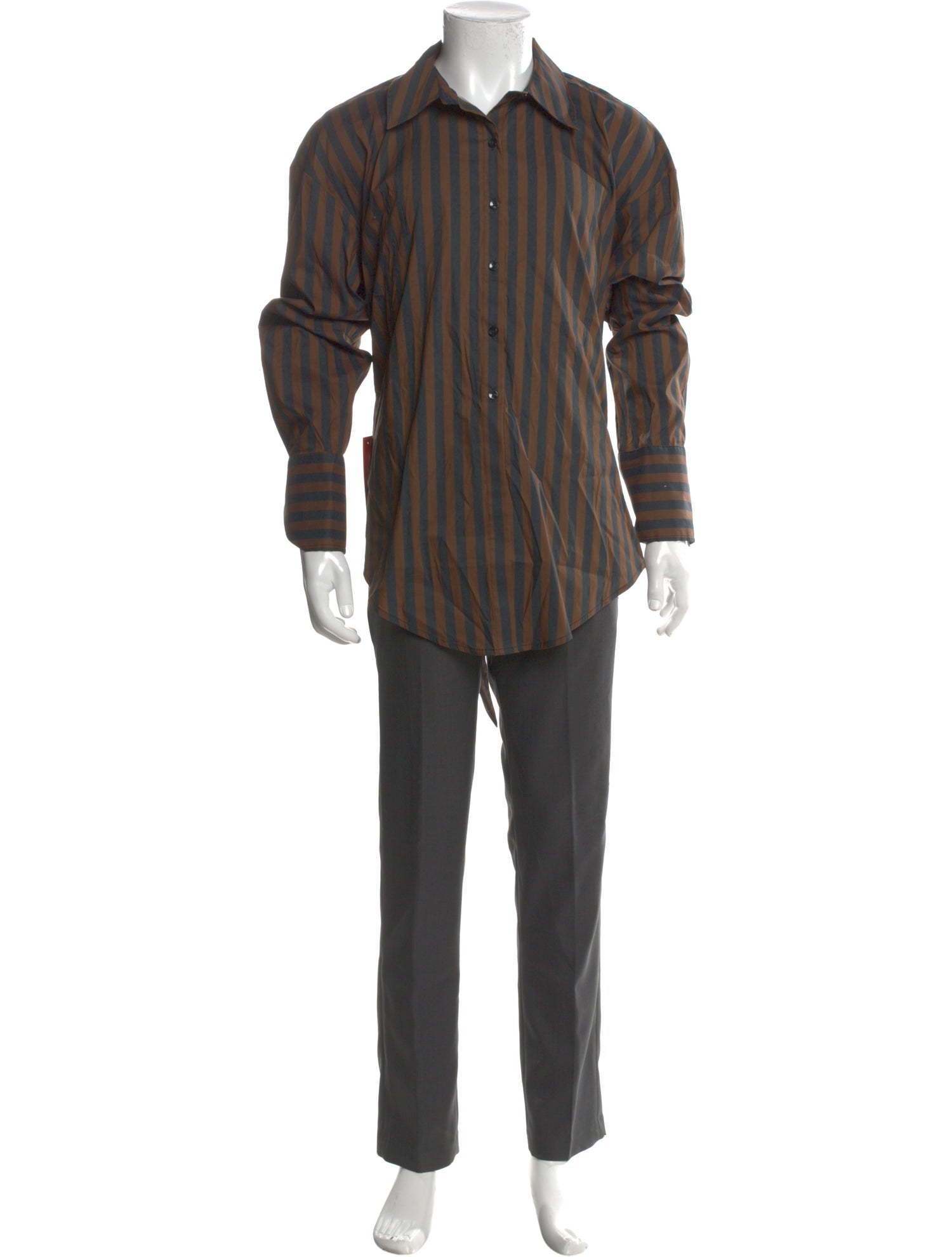 Simon Miller Striped Long Sleeve Shirt