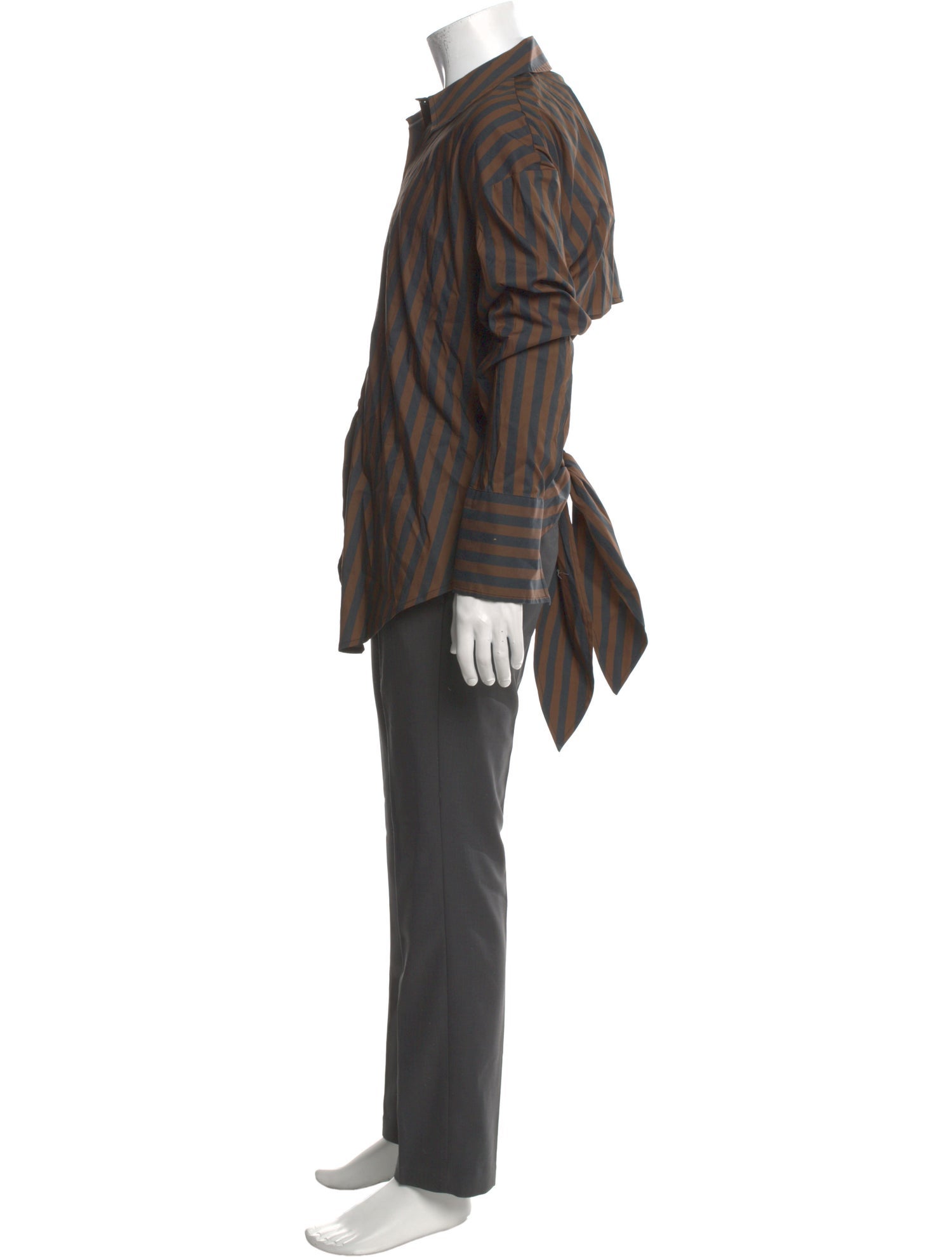 Simon Miller Striped Long Sleeve Shirt