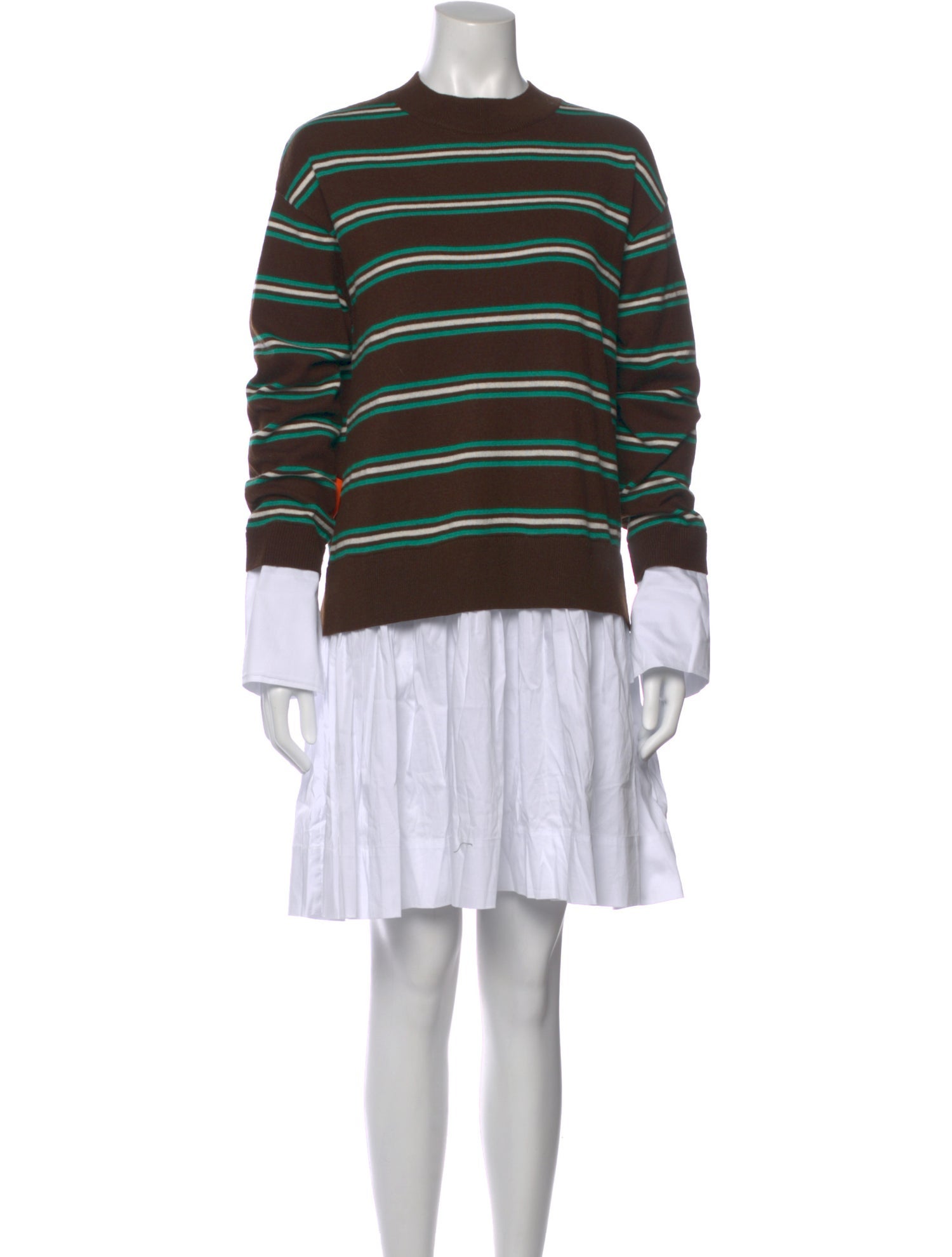 Simon Miller Striped Knee-Length Dress w/ Tags