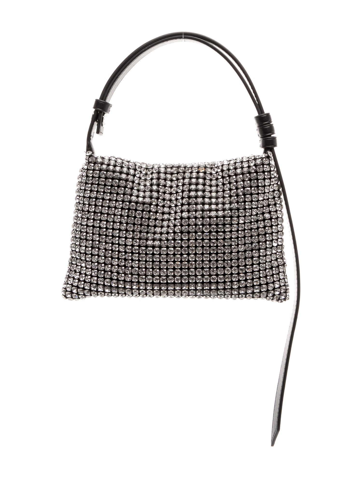Simon Miller Crystal Top Handle Bag - Silver Handle Bags, Handbags 