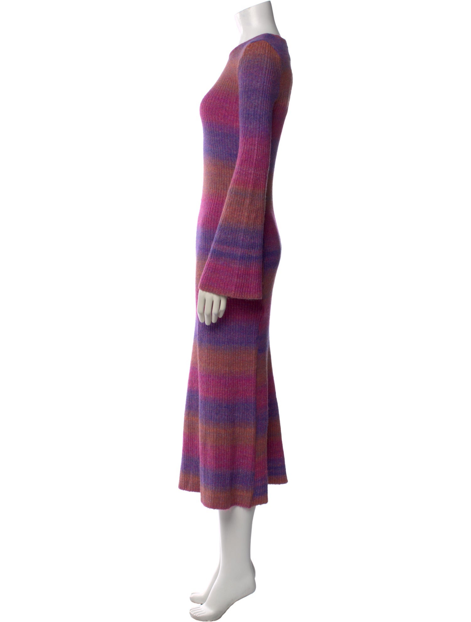 Simon Miller Striped Long Dress w/ Tags
