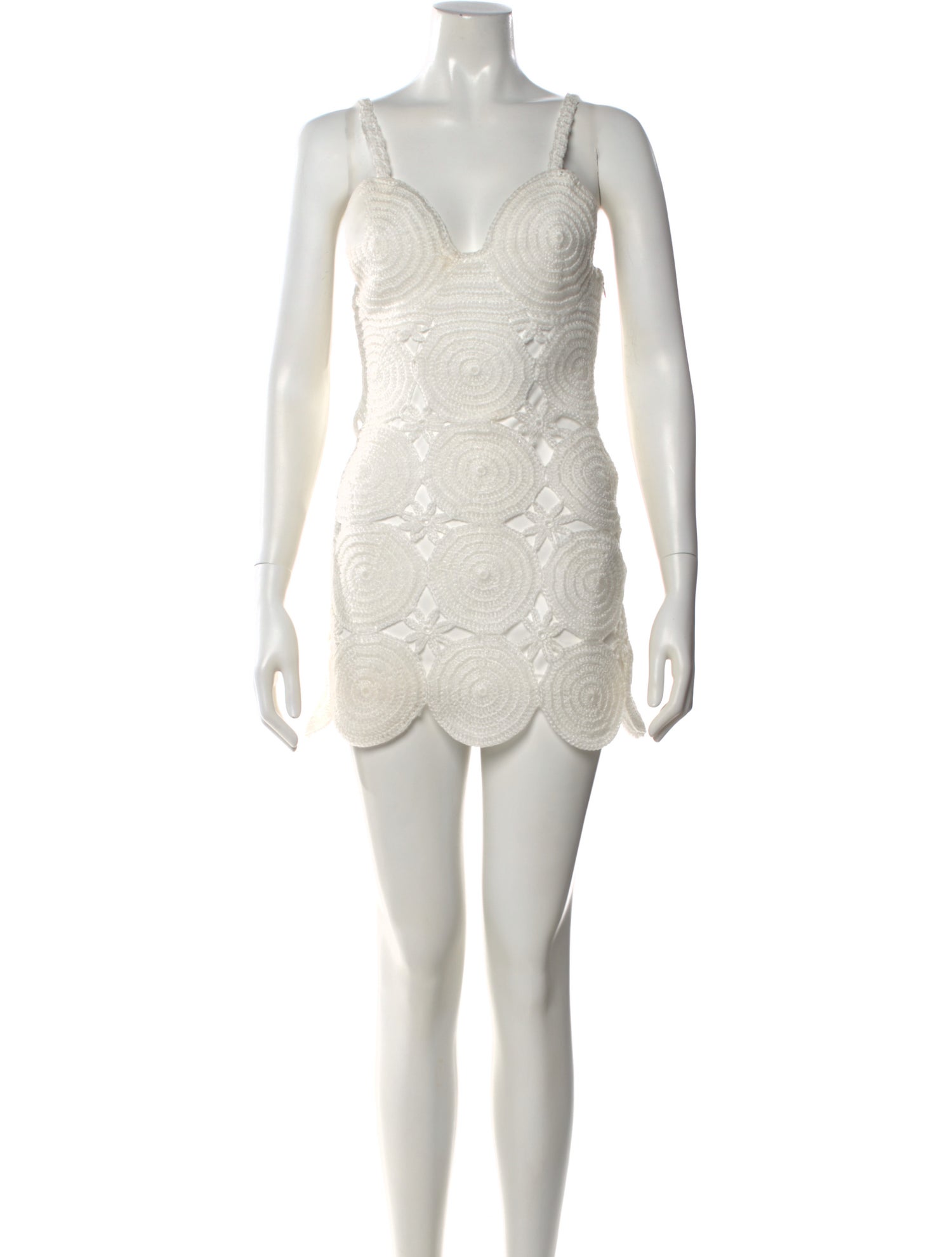 Simon Miller V-Neck Mini Dress
